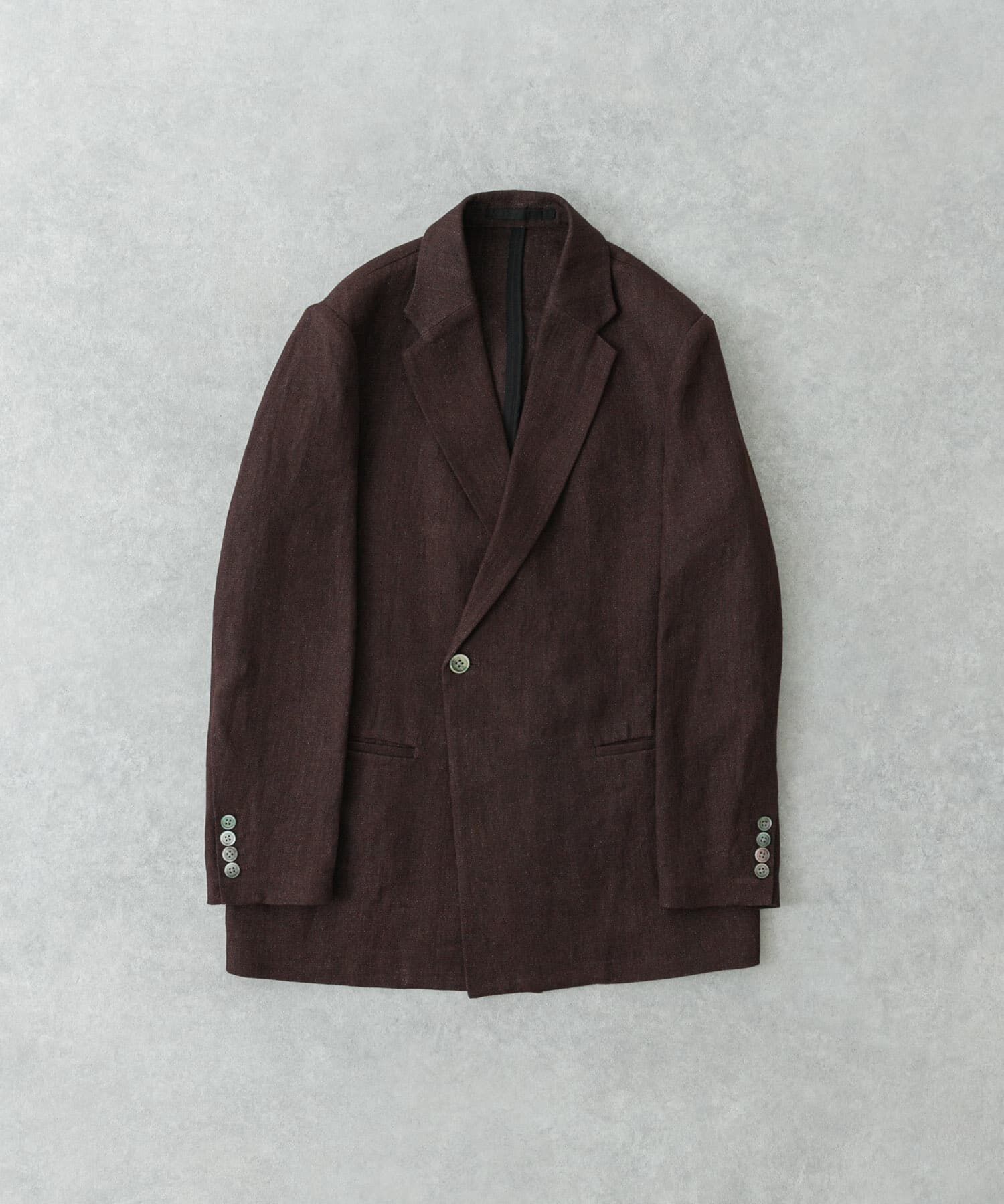 URBAN RESEARCH「new basic　リネンセミダブルジャケット」|その他|