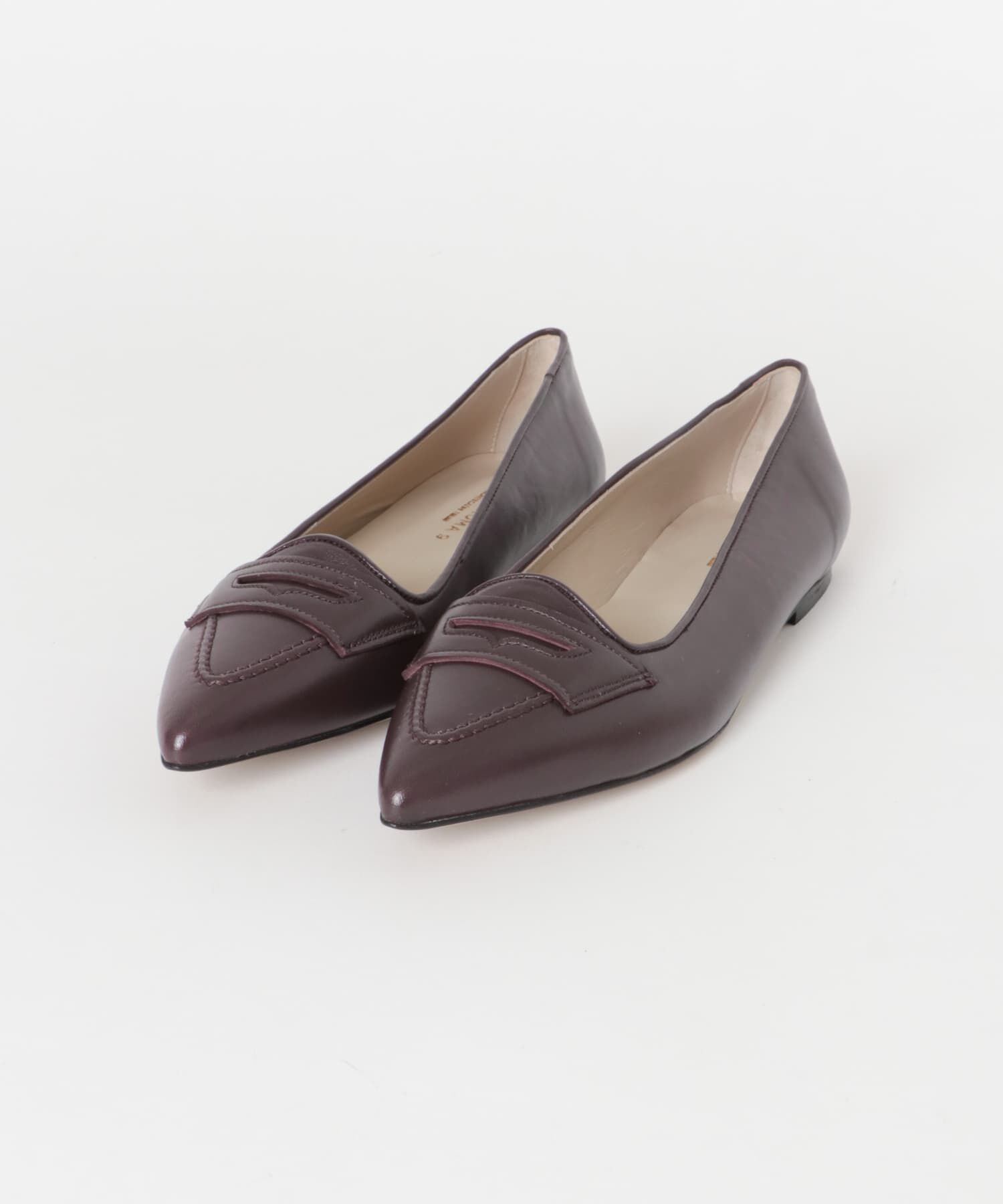URBAN RESEARCH「CORSO ROMA, 9　POINTED PUMPS」|パンプス|ボルドー