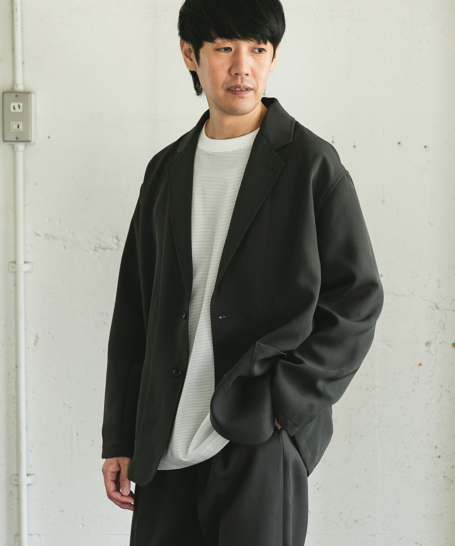 URBAN RESEARCH DOORS「ダブルクロス 2B イージージャケット」|その他|