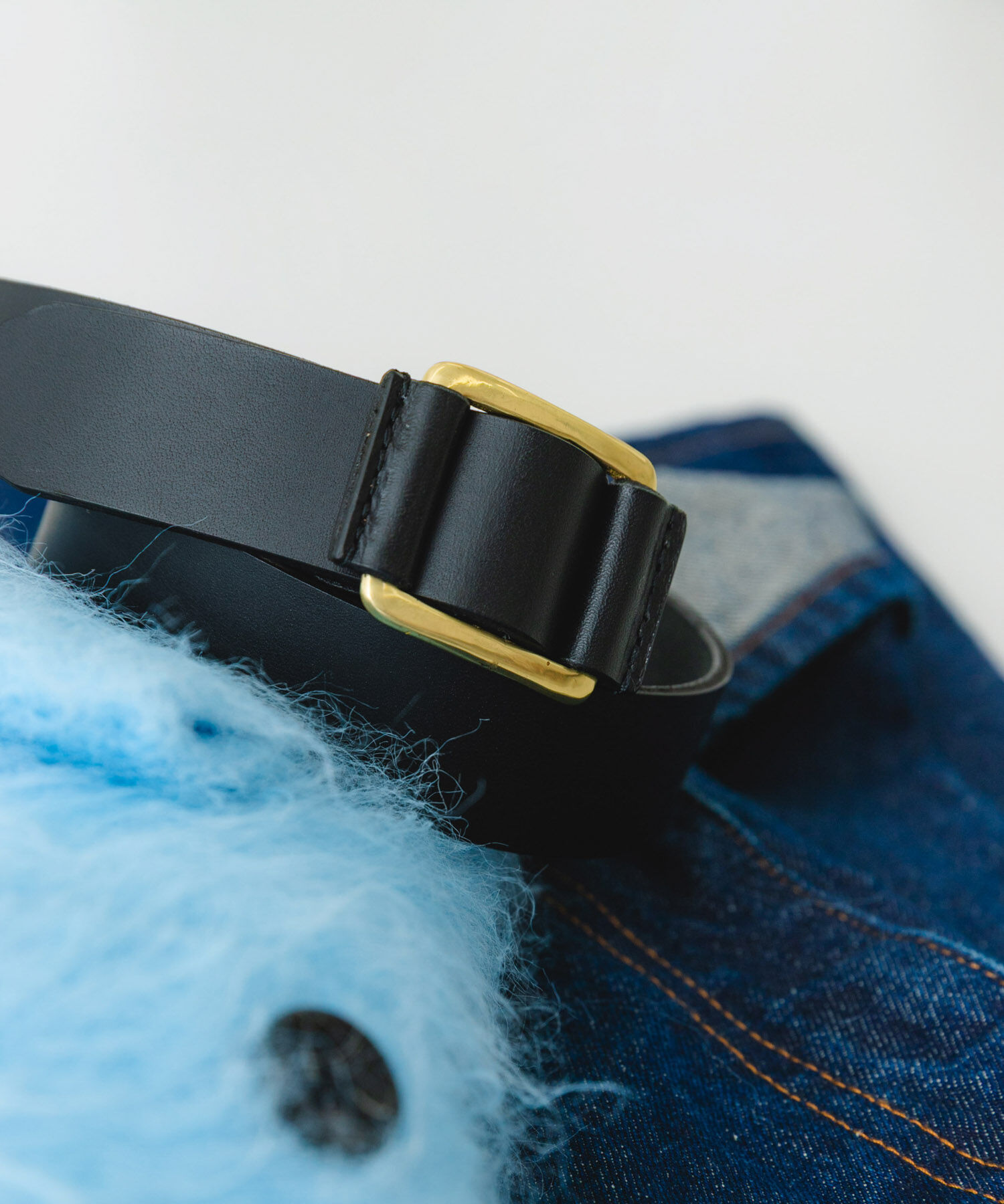 RODE SKO「atelier brugge　SLIDE LETHER BELT」|ベルト|