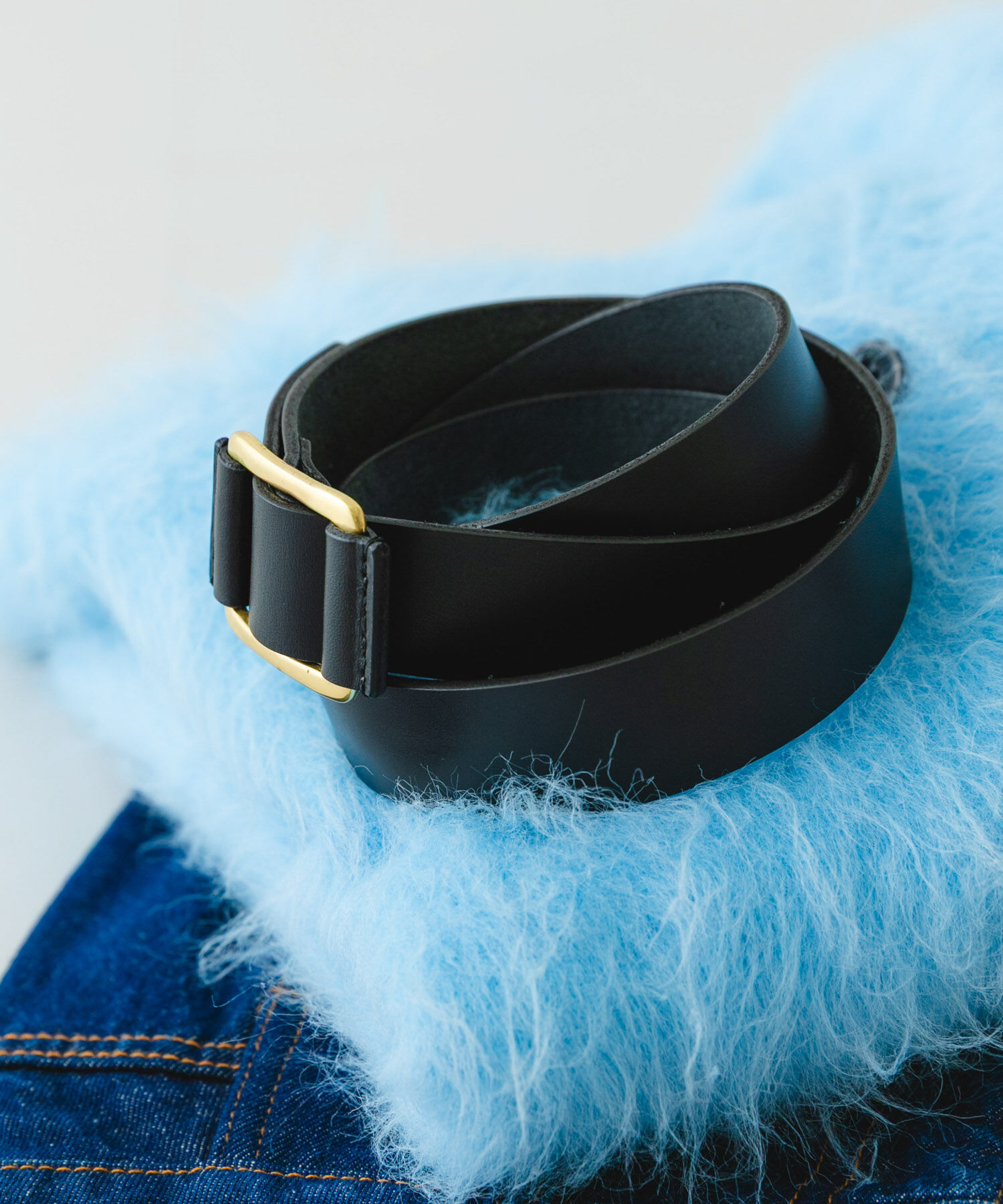 RODE SKO「atelier brugge　SLIDE LETHER BELT」|ベルト|