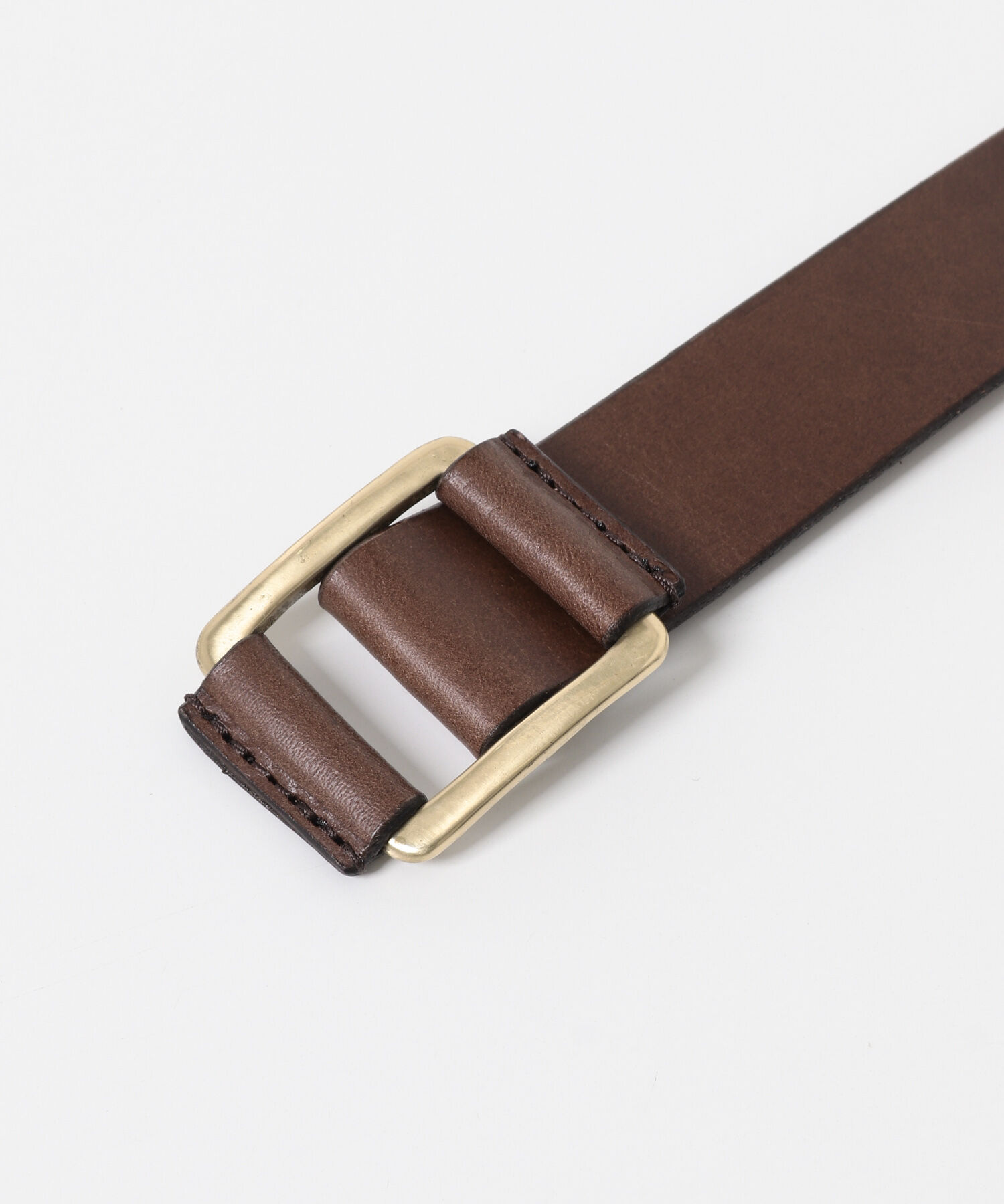 RODE SKO「atelier brugge　SLIDE LETHER BELT」|ベルト|