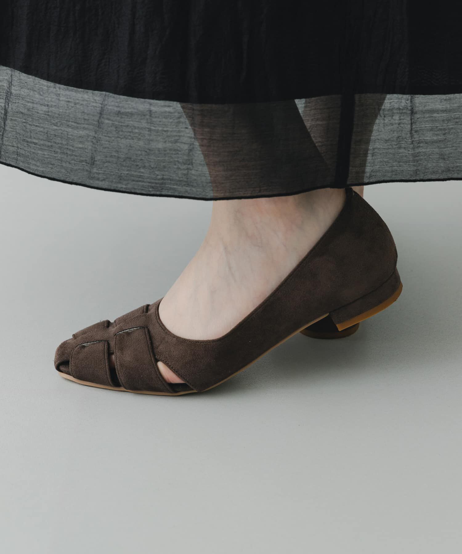 RODE SKO「『MADE IN JAPAN』 1.5センチグルカパンプス」|パンプス|
