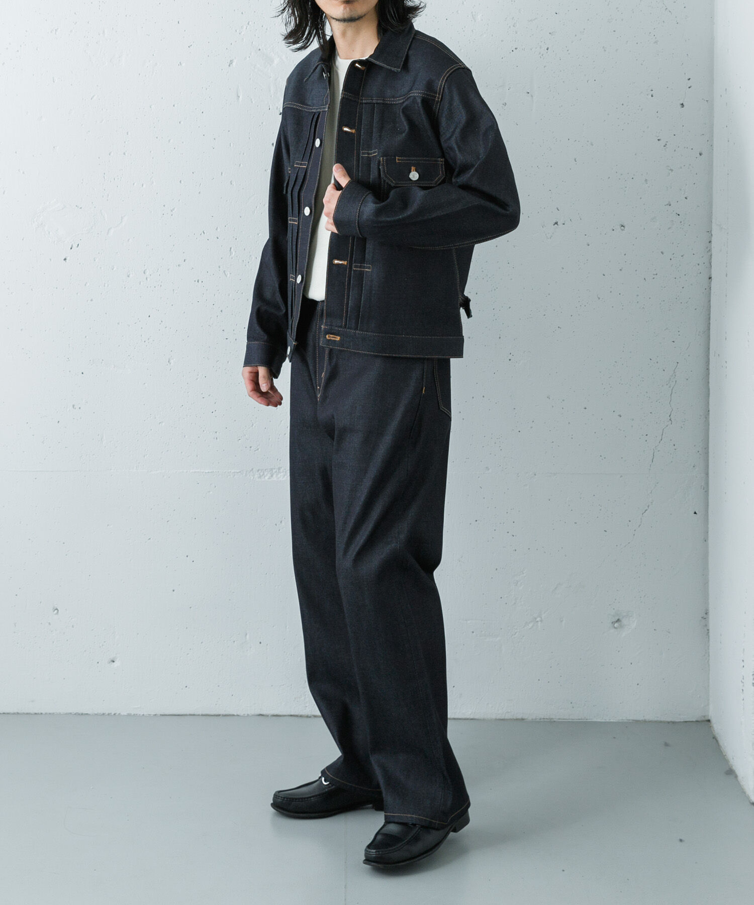 URBAN RESEARCH「SHIOTA　スーピマDENIM JACKET#BEN」|デニムジャケット|