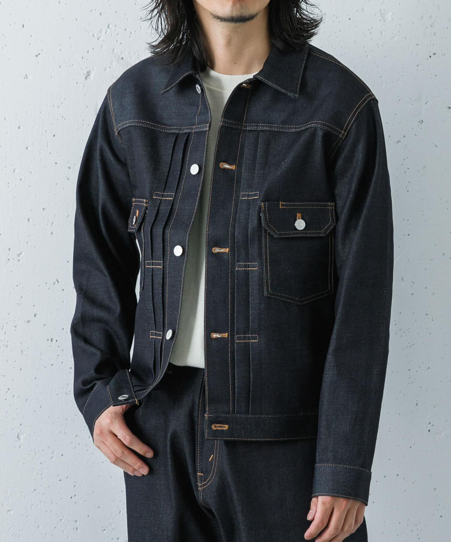 URBAN RESEARCH「SHIOTA　スーピマDENIM JACKET#BEN」|デニムジャケット|
