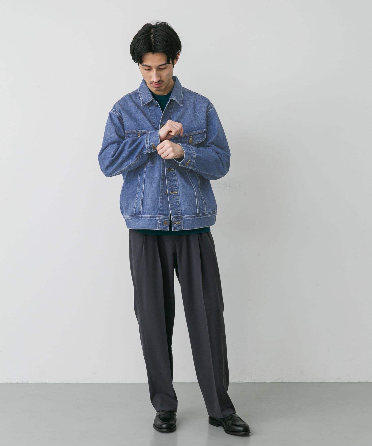 URBAN RESEARCH DOORS「『別注』Lee101&times;DOORS  JACKET」|デニムジャケット|