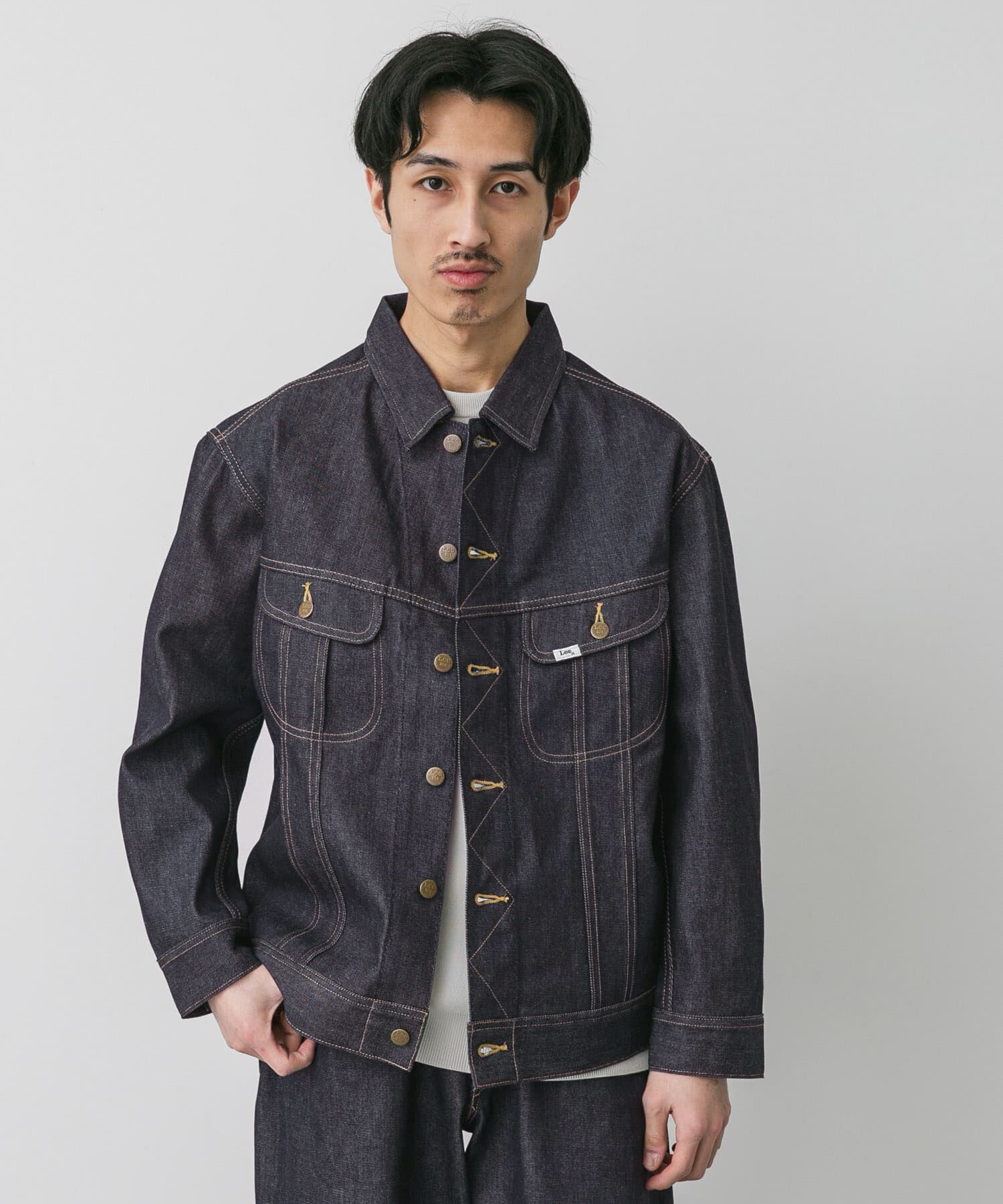 URBAN RESEARCH DOORS「『別注』Lee101&times;DOORS  JACKET」|デニムジャケット|