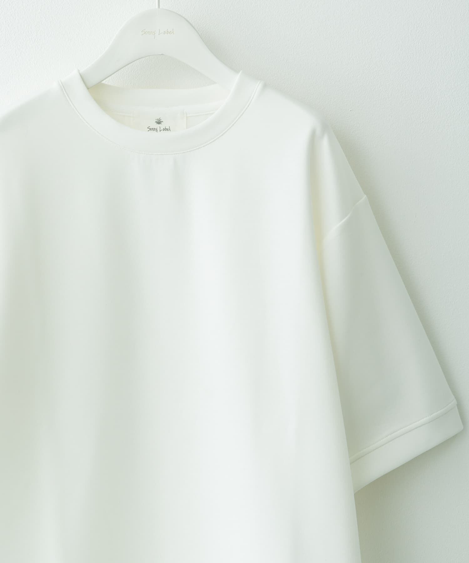 Sonny Label 「シルキーダンボールニットTシャツ」|Tシャツ・カットソー|