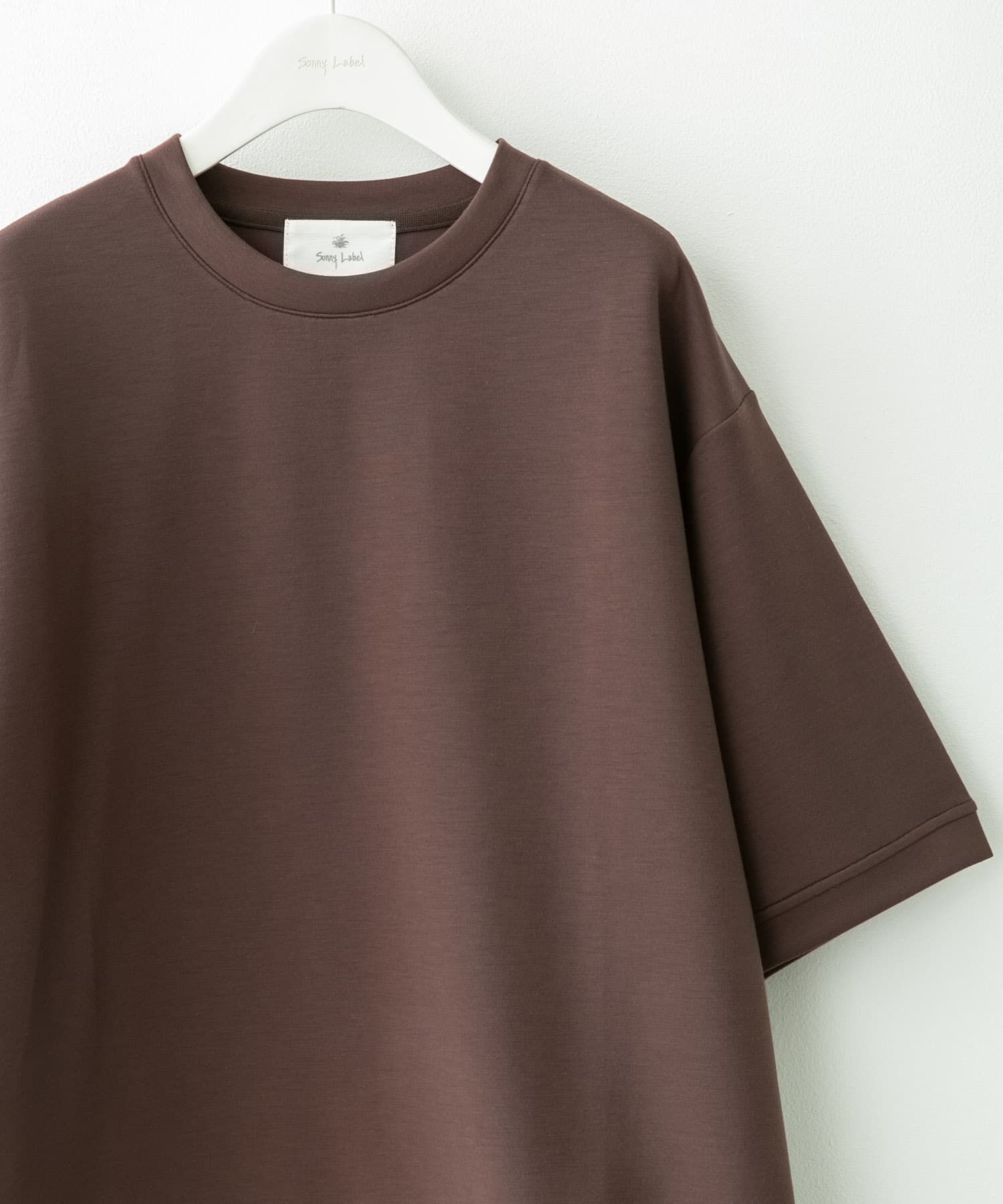 Sonny Label 「シルキーダンボールニットTシャツ」|Tシャツ・カットソー|