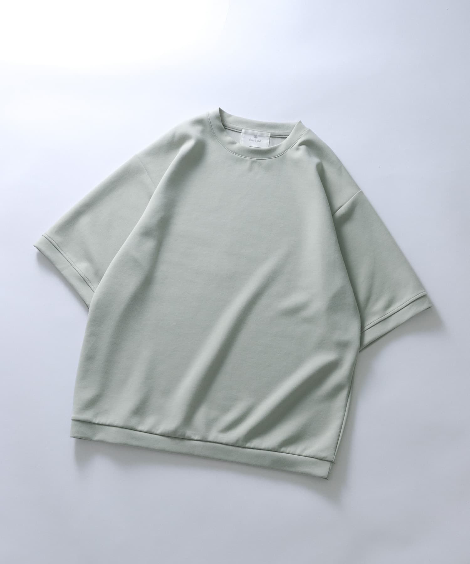 Sonny Label 「シルキーダンボールニットTシャツ」|Tシャツ・カットソー|ミント