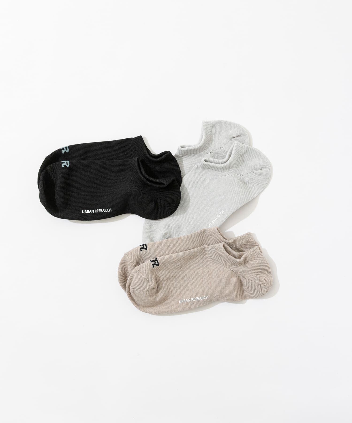 URBAN RESEARCH「『UR TECH』スニーカー丈ソックス」|ソックス|