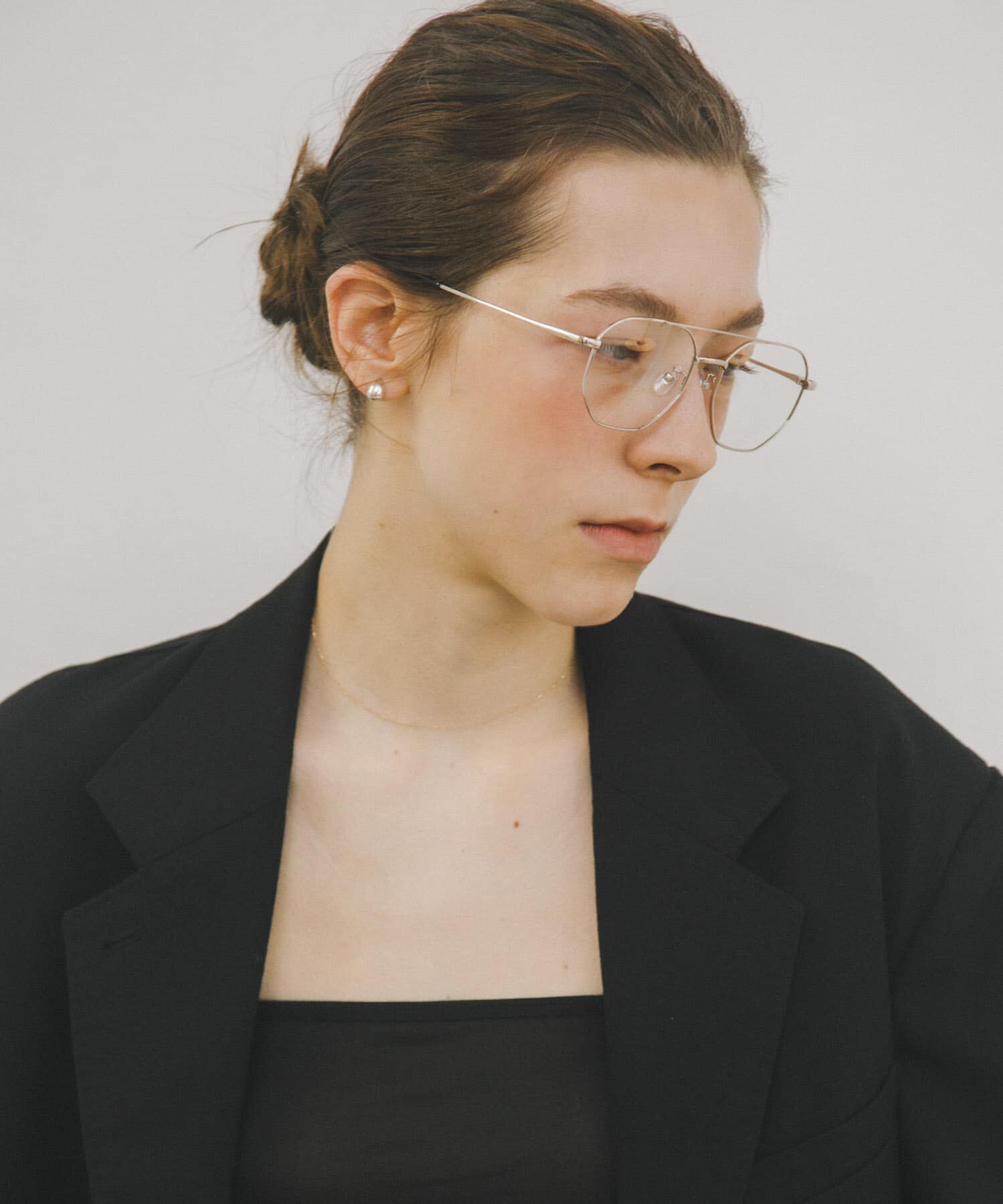 URBAN RESEARCH「decor　EYEWEAR DOUBLE-RIM」|メガネ|シルバー