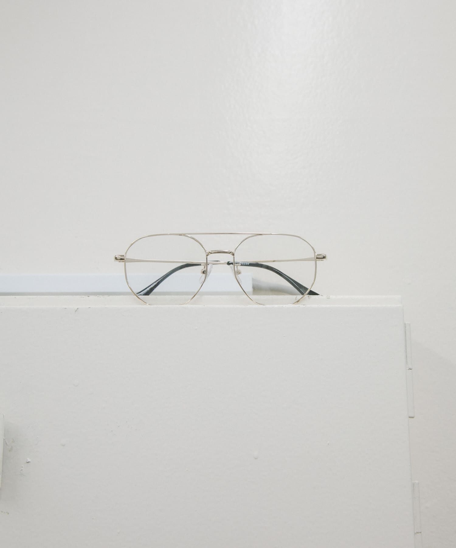 URBAN RESEARCH「decor　EYEWEAR DOUBLE-RIM」|メガネ|