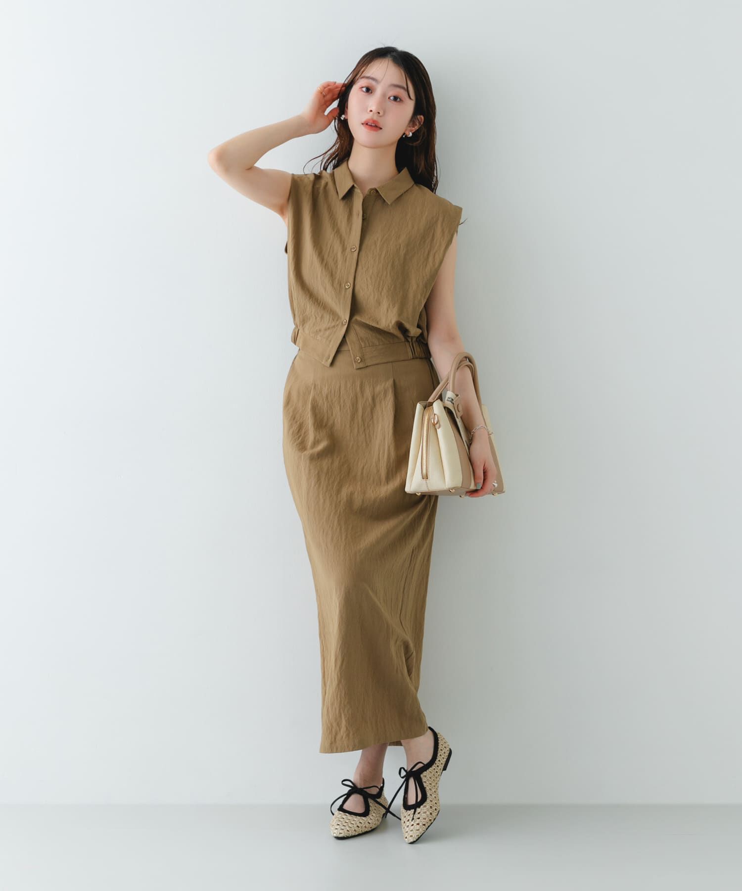 RODE SKO「『MADE IN JAPAN』1センチパナマリボンパンプス」|パンプス|