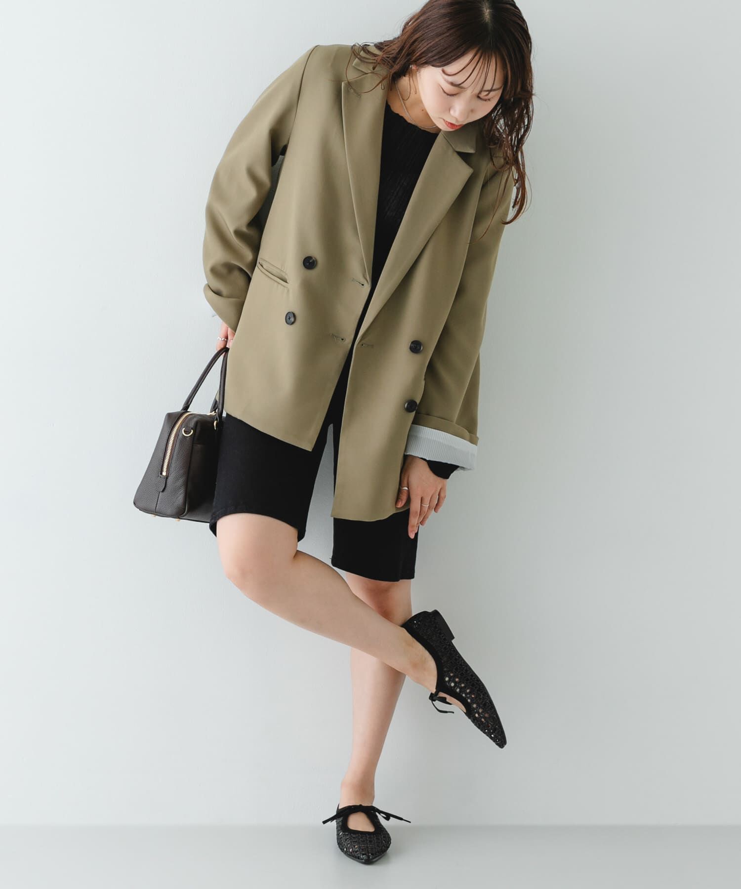 RODE SKO「『MADE IN JAPAN』1センチパナマリボンパンプス」|パンプス|