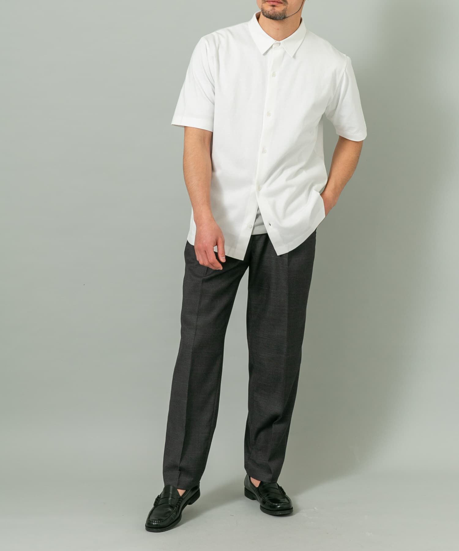 URBAN RESEARCH ROSSO「『XLサイズあり』『UR TECH』汗ジミ防止レギュラーシャツ」|シャツ・ブラウス|