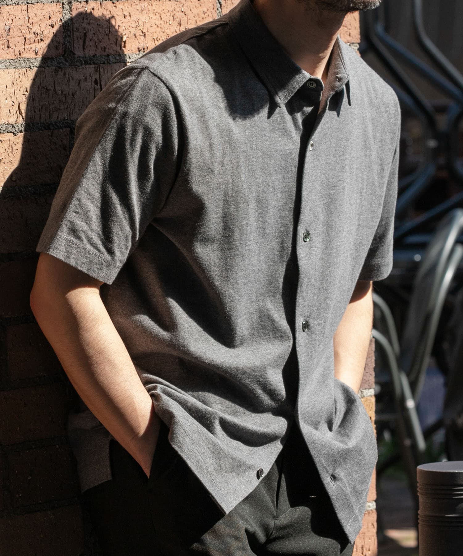 URBAN RESEARCH ROSSO「『XLサイズあり』『UR TECH』汗ジミ防止レギュラーシャツ」|シャツ・ブラウス|