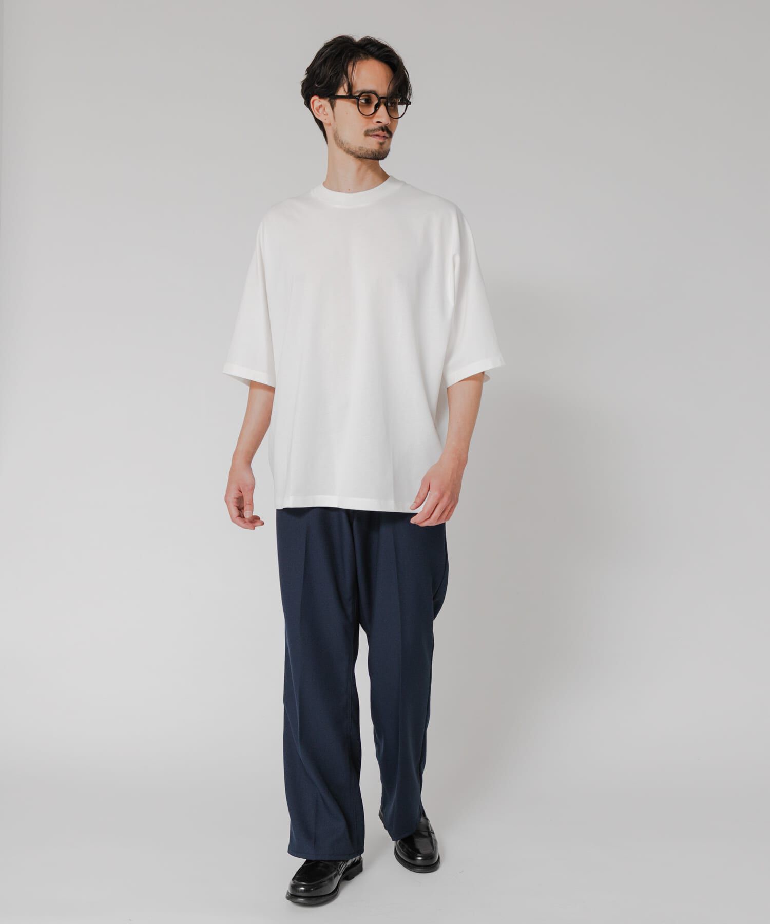 URBAN RESEARCH「『防シワ』EVER LUSTER DROP LINE T-SHIRTS」|Tシャツ・カットソー|