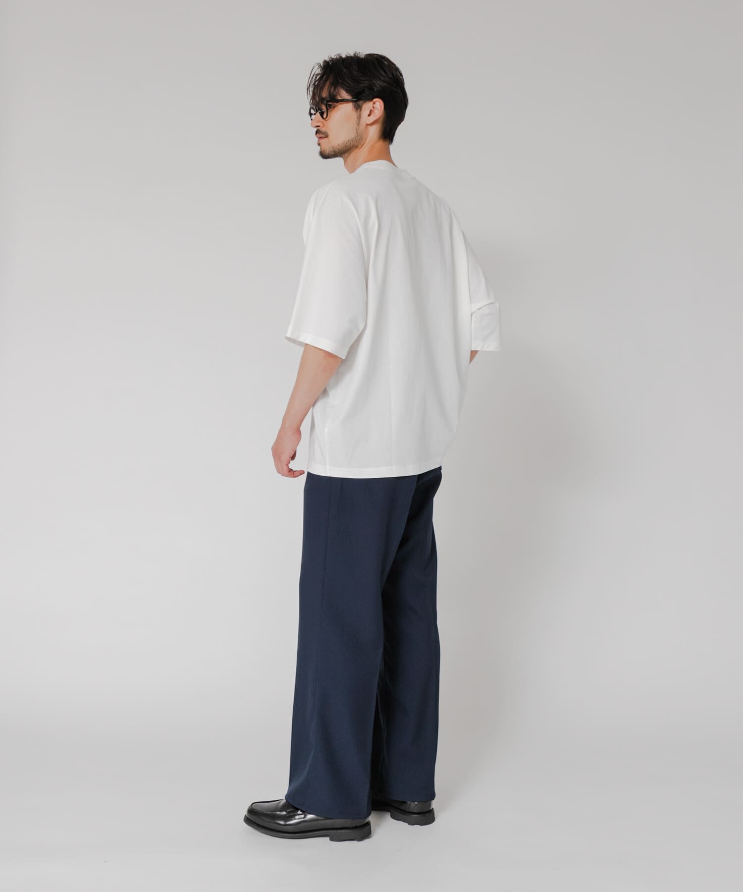 URBAN RESEARCH「『防シワ』EVER LUSTER DROP LINE T-SHIRTS」|Tシャツ・カットソー|
