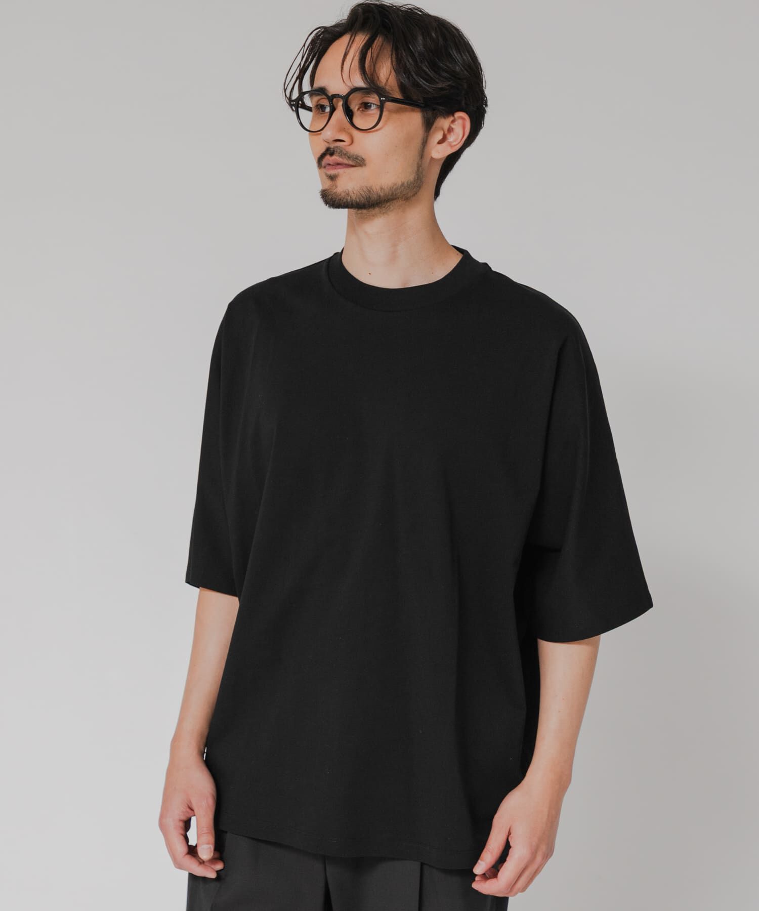 URBAN RESEARCH「『防シワ』EVER LUSTER DROP LINE T-SHIRTS」|Tシャツ・カットソー|