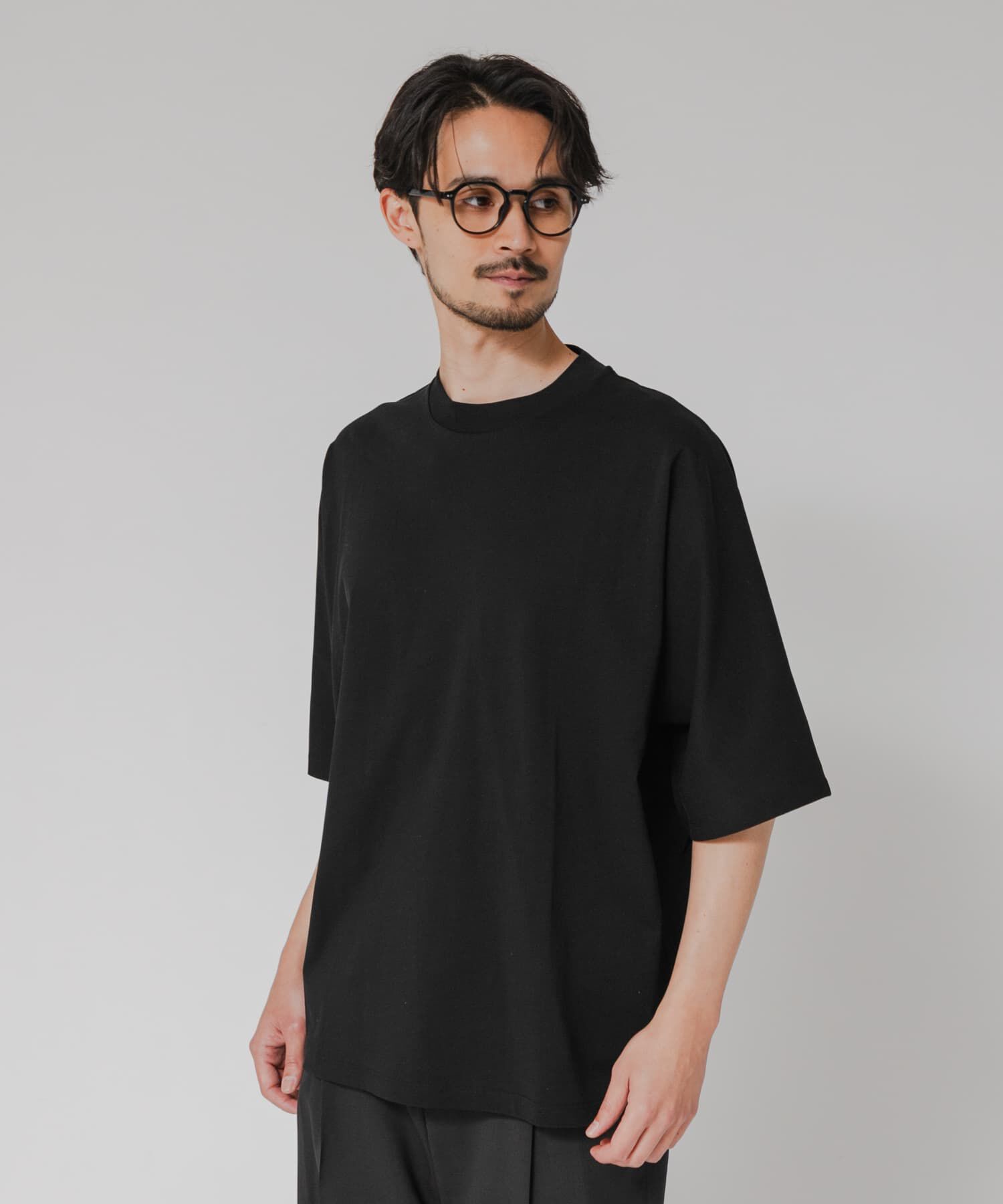 URBAN RESEARCH「『防シワ』EVER LUSTER DROP LINE T-SHIRTS」|Tシャツ・カットソー|
