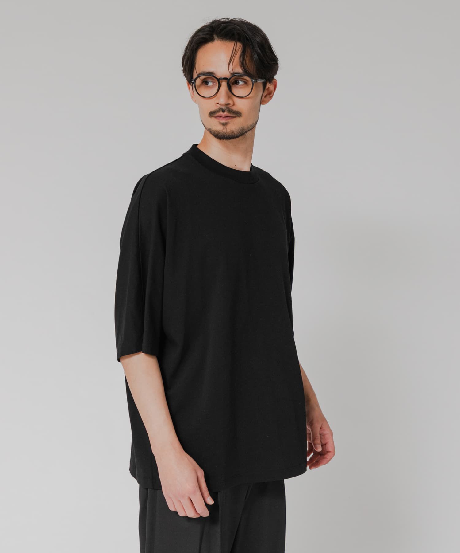 URBAN RESEARCH「『防シワ』EVER LUSTER DROP LINE T-SHIRTS」|Tシャツ・カットソー|