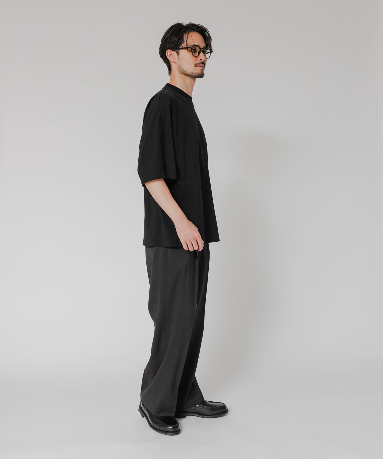 URBAN RESEARCH「『防シワ』EVER LUSTER DROP LINE T-SHIRTS」|Tシャツ・カットソー|