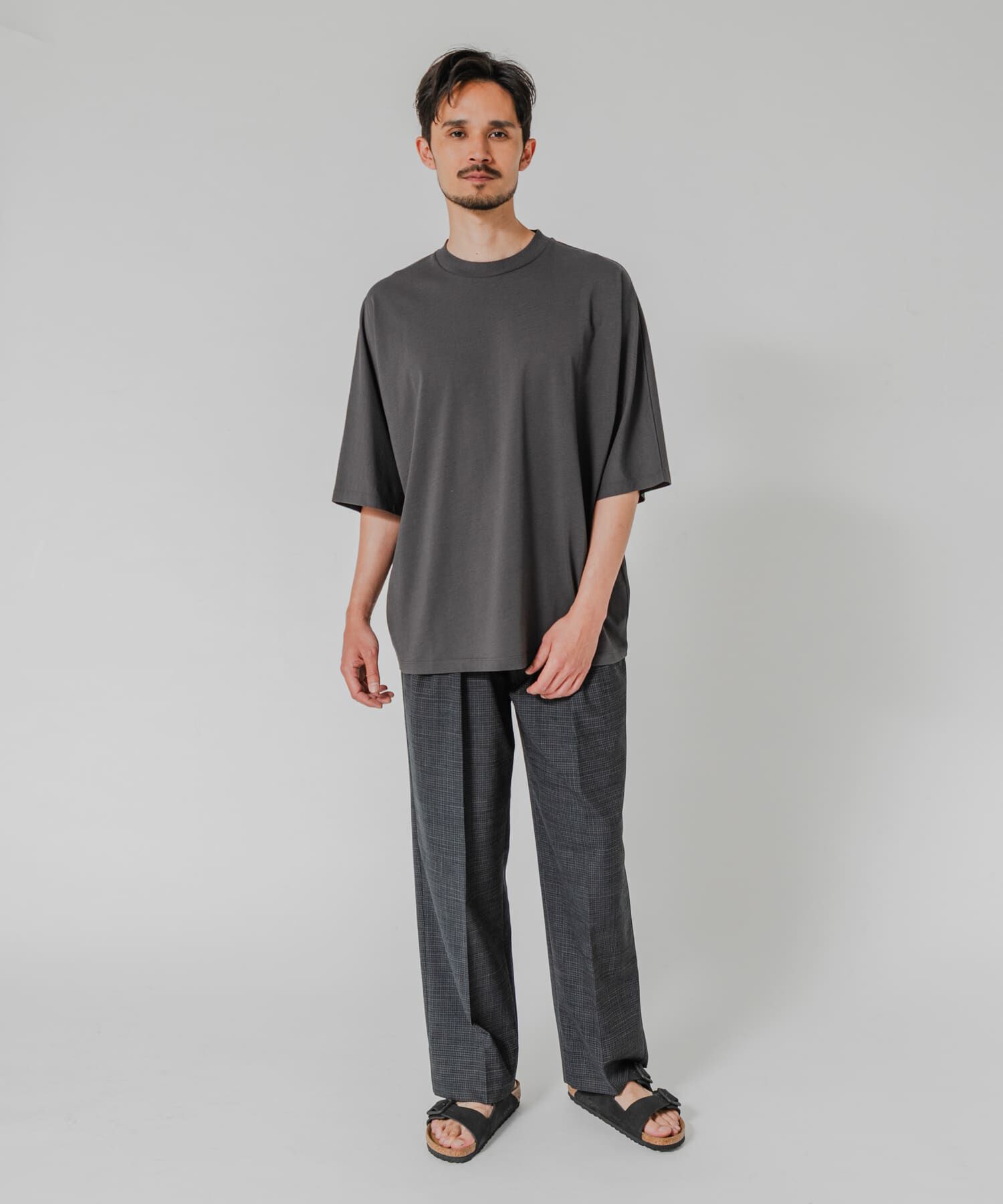 URBAN RESEARCH「『防シワ』EVER LUSTER DROP LINE T-SHIRTS」|Tシャツ・カットソー|