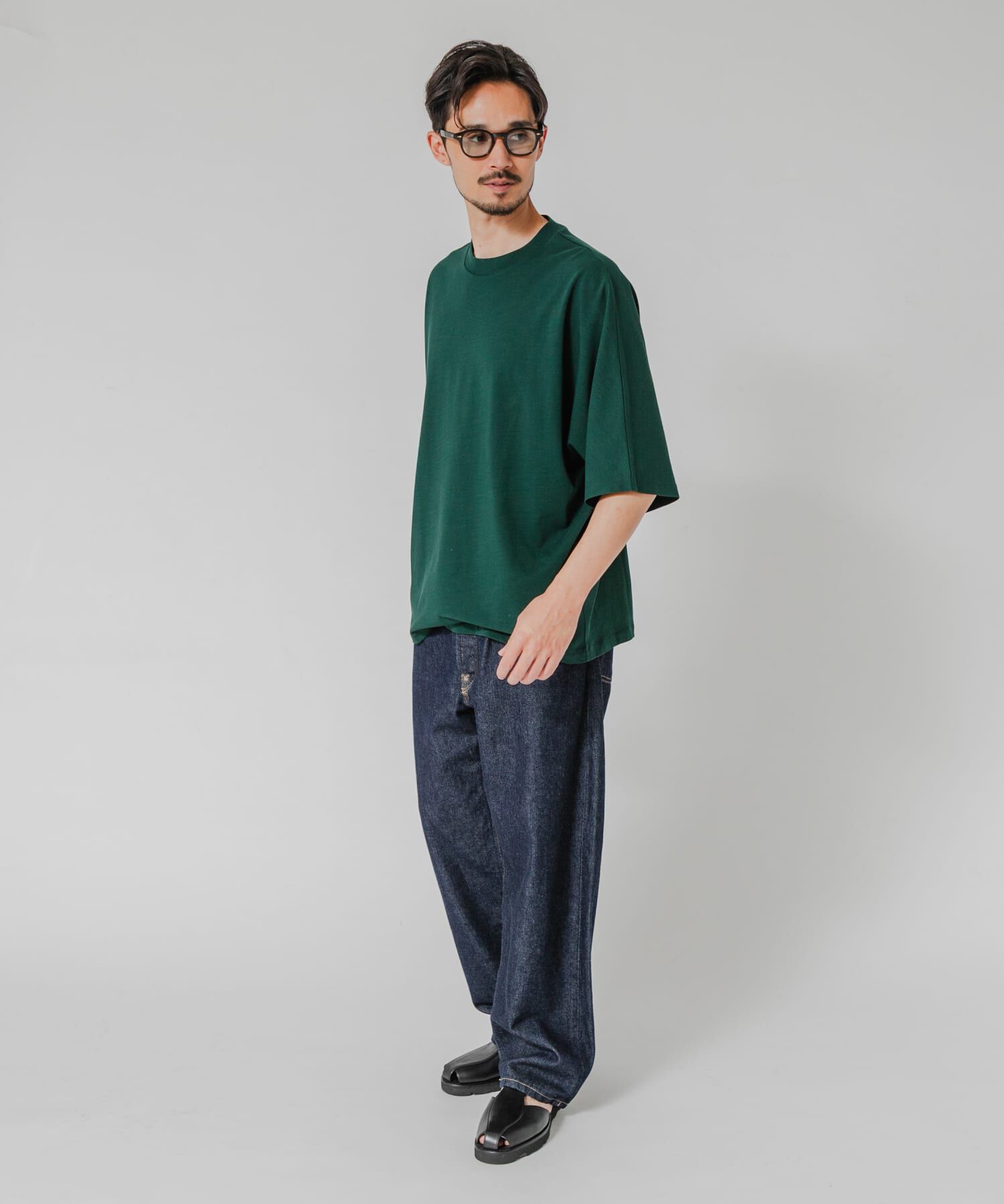 URBAN RESEARCH「『防シワ』EVER LUSTER DROP LINE T-SHIRTS」|Tシャツ・カットソー|