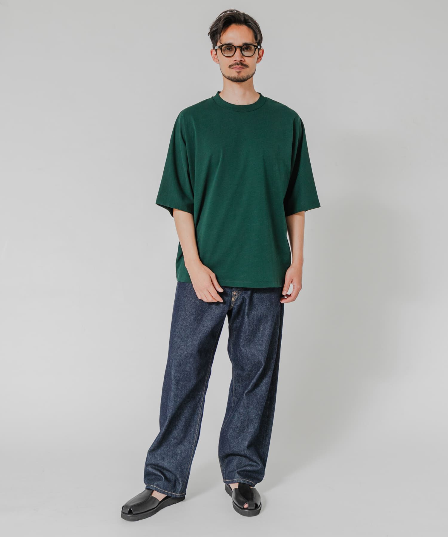 URBAN RESEARCH「『防シワ』EVER LUSTER DROP LINE T-SHIRTS」|Tシャツ・カットソー|