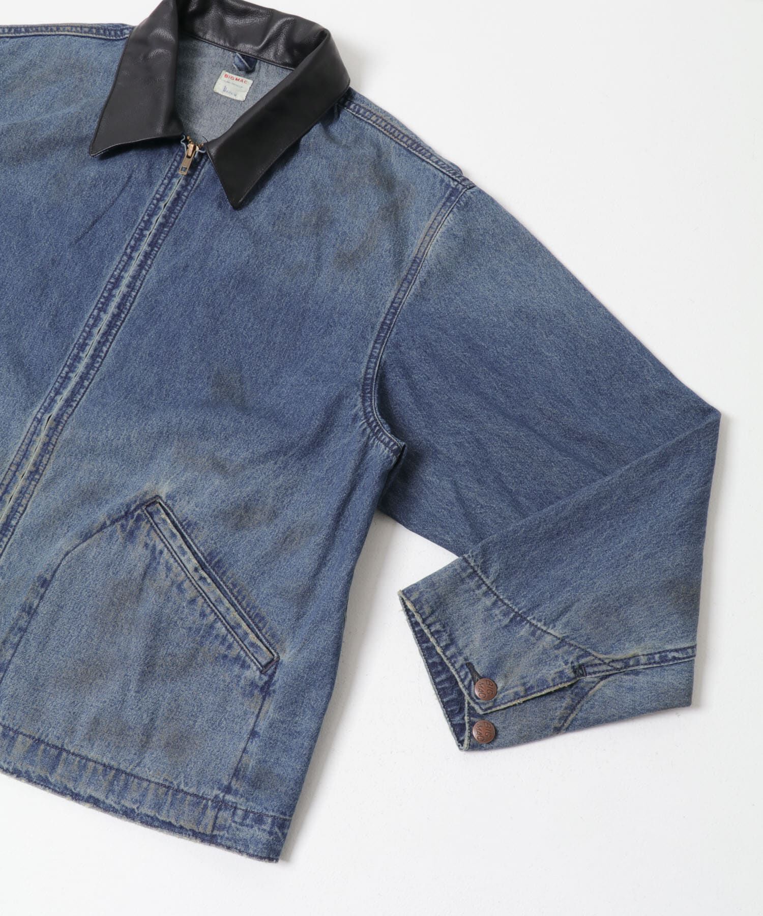 Sonny Label 「BIG MAC　LIGHT DENIM WORK JACKET」|デニムジャケット|