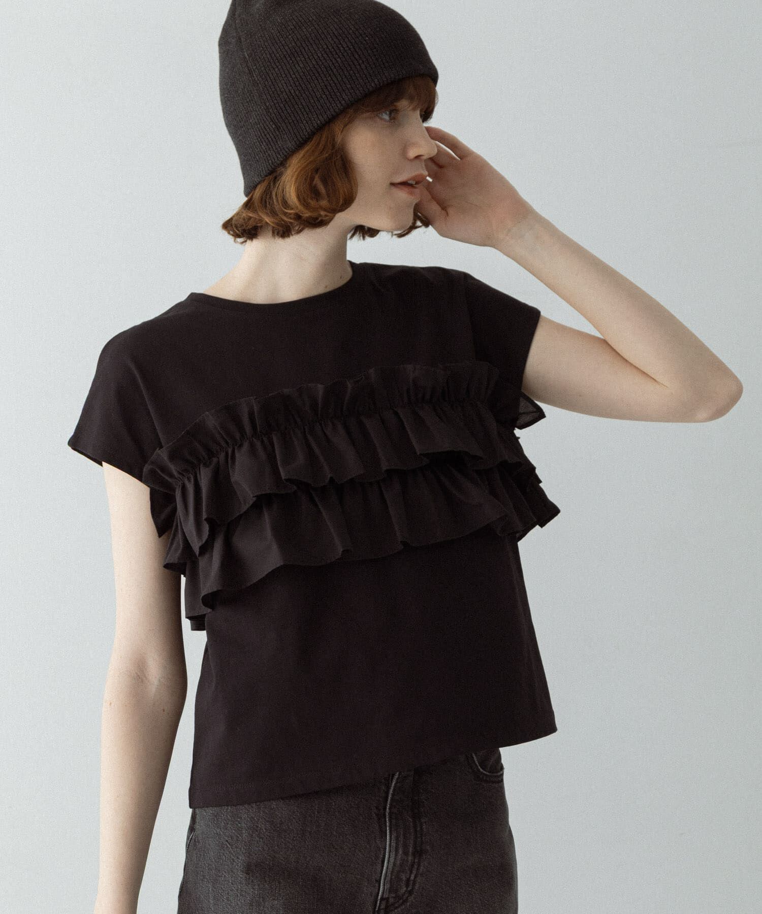 Sonny Label 「『WEB限定』フリルドッキングプルオーバー」|Tシャツ・カットソー|