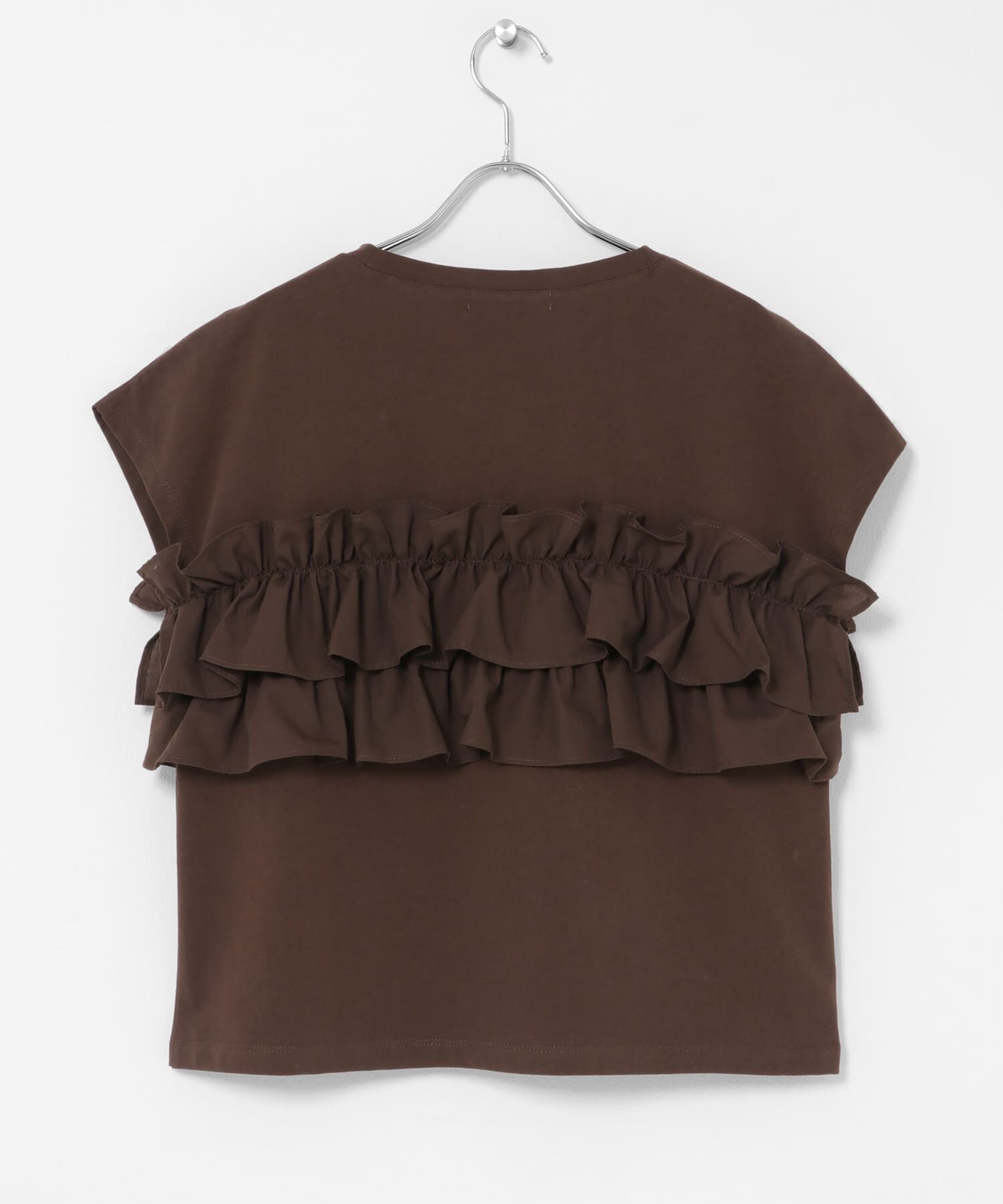 Sonny Label 「『WEB限定』フリルドッキングプルオーバー」|Tシャツ・カットソー|