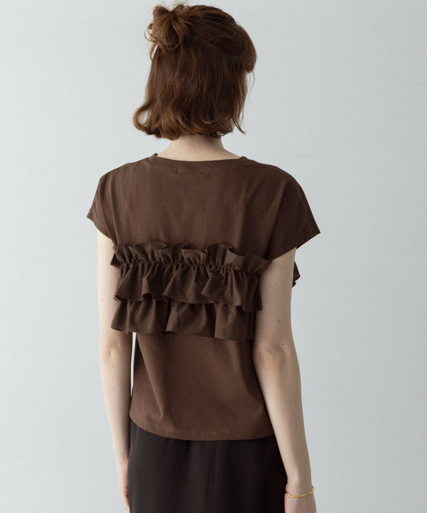 Sonny Label 「『WEB限定』フリルドッキングプルオーバー」|Tシャツ・カットソー|
