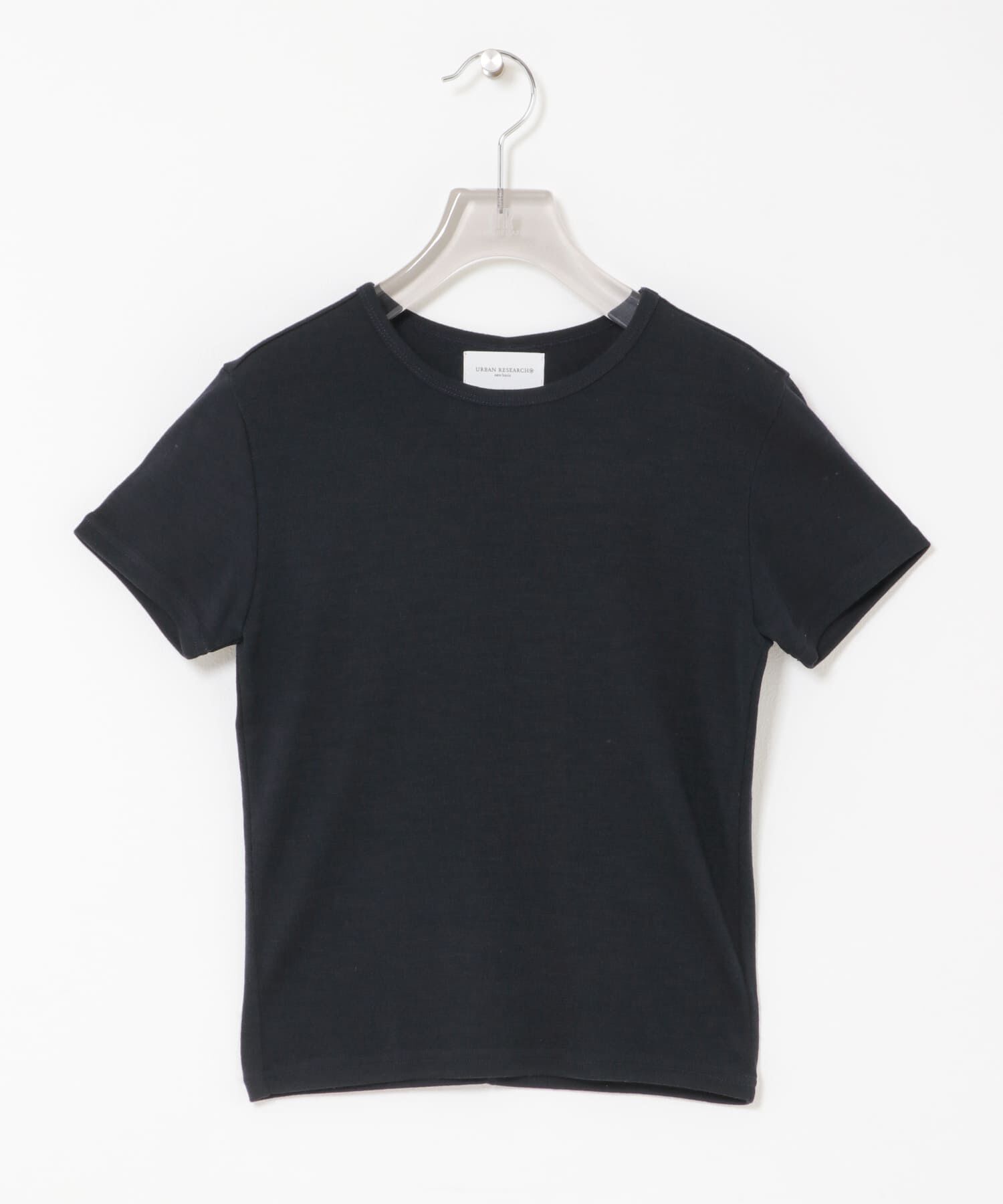 URBAN RESEARCH「new basic　WASHABLE WOOL BABY T-SHIRTS」|Tシャツ・カットソー|
