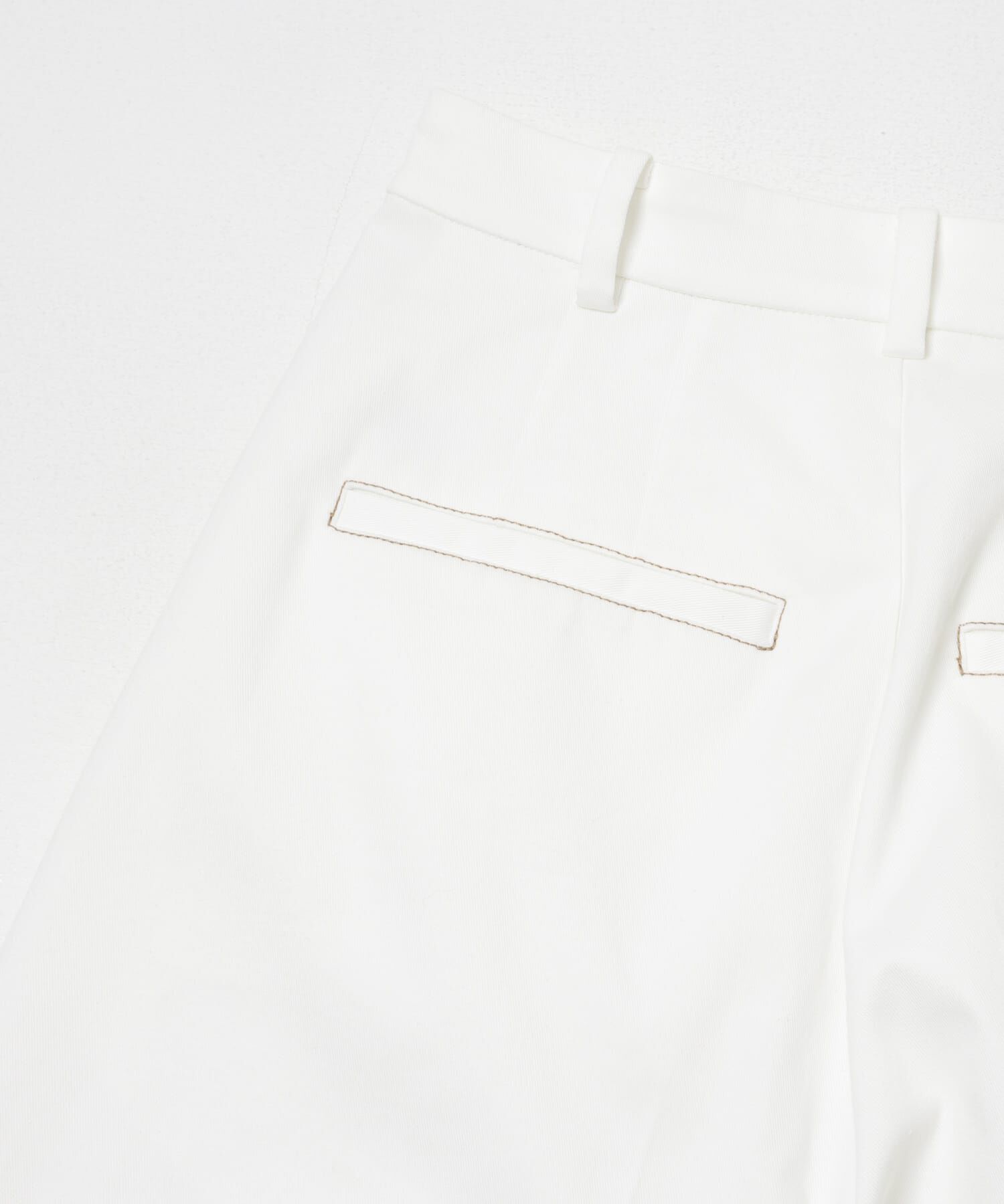URBAN RESEARCH ROSSO「コットンツイルワイドパンツ」|その他|