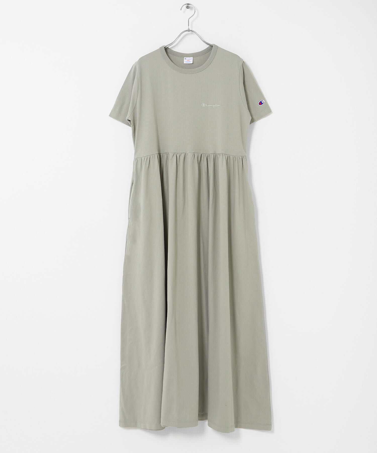 Sonny Label 「『別注』CHAMPION&times;Sonny Label　ギャザーワンピース」|ワンピース|