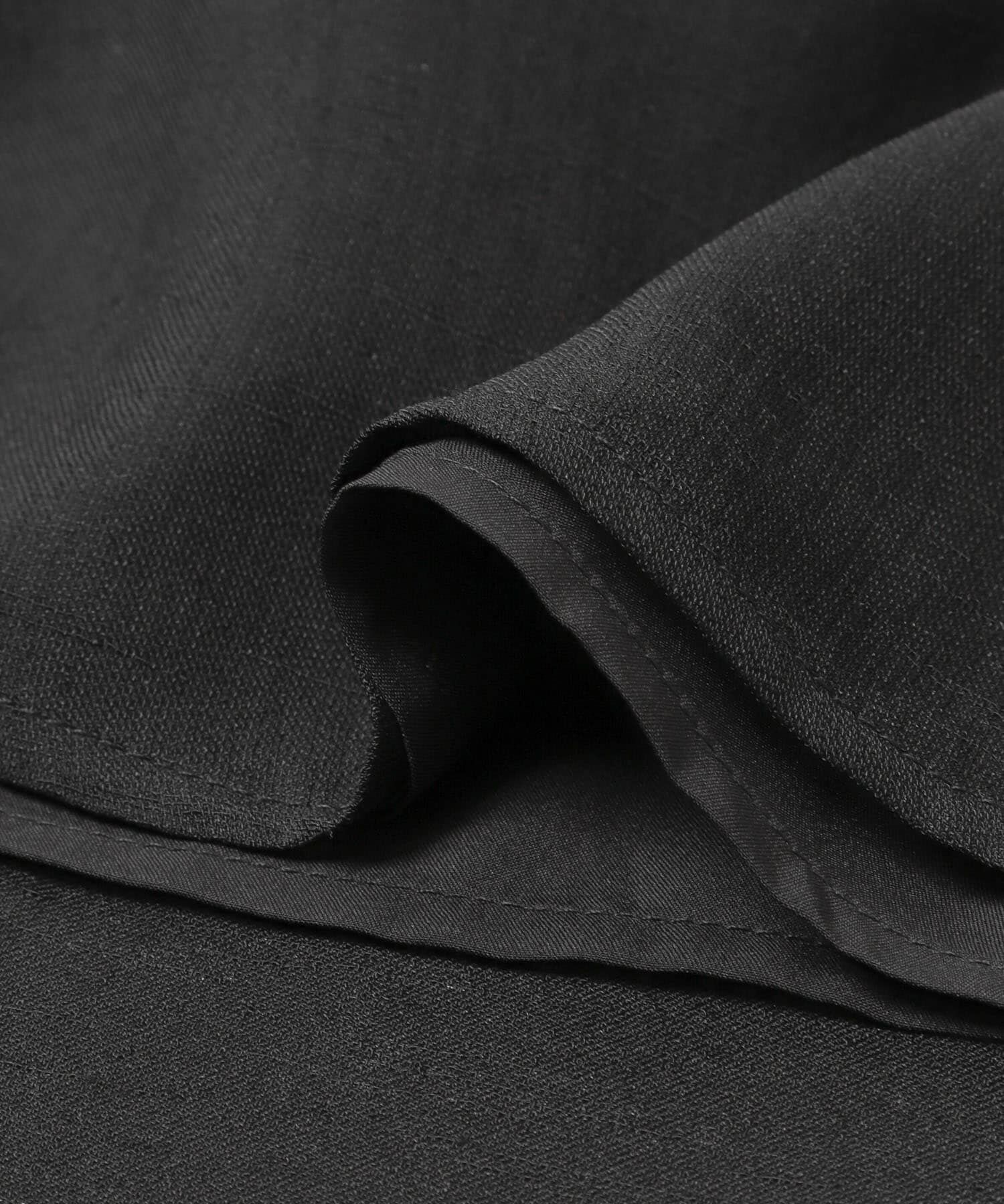 URBAN RESEARCH ROSSO「ウォッシャブルセミシアー2WAYネックワンピース」|ワンピース|
