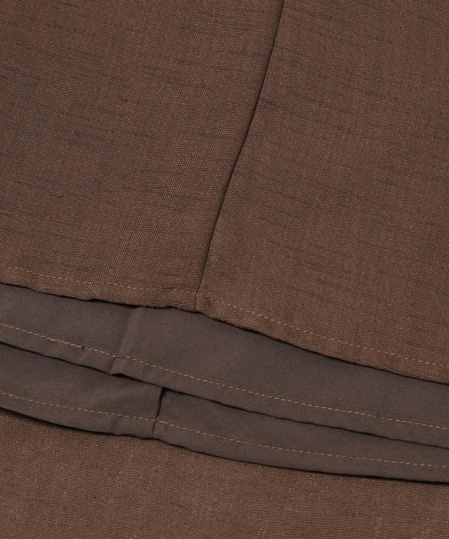 URBAN RESEARCH ROSSO「ウォッシャブルセミシアー2WAYネックワンピース」|ワンピース|