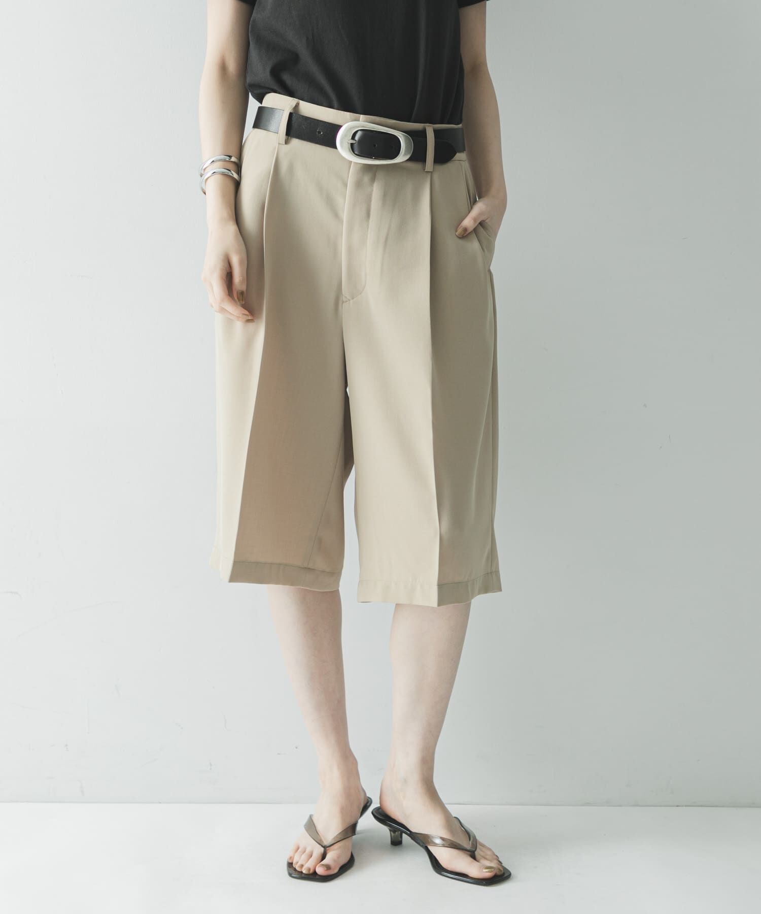 URBAN RESEARCH「『UR TECH DRYLUXE』ハーフパンツ」|その他|