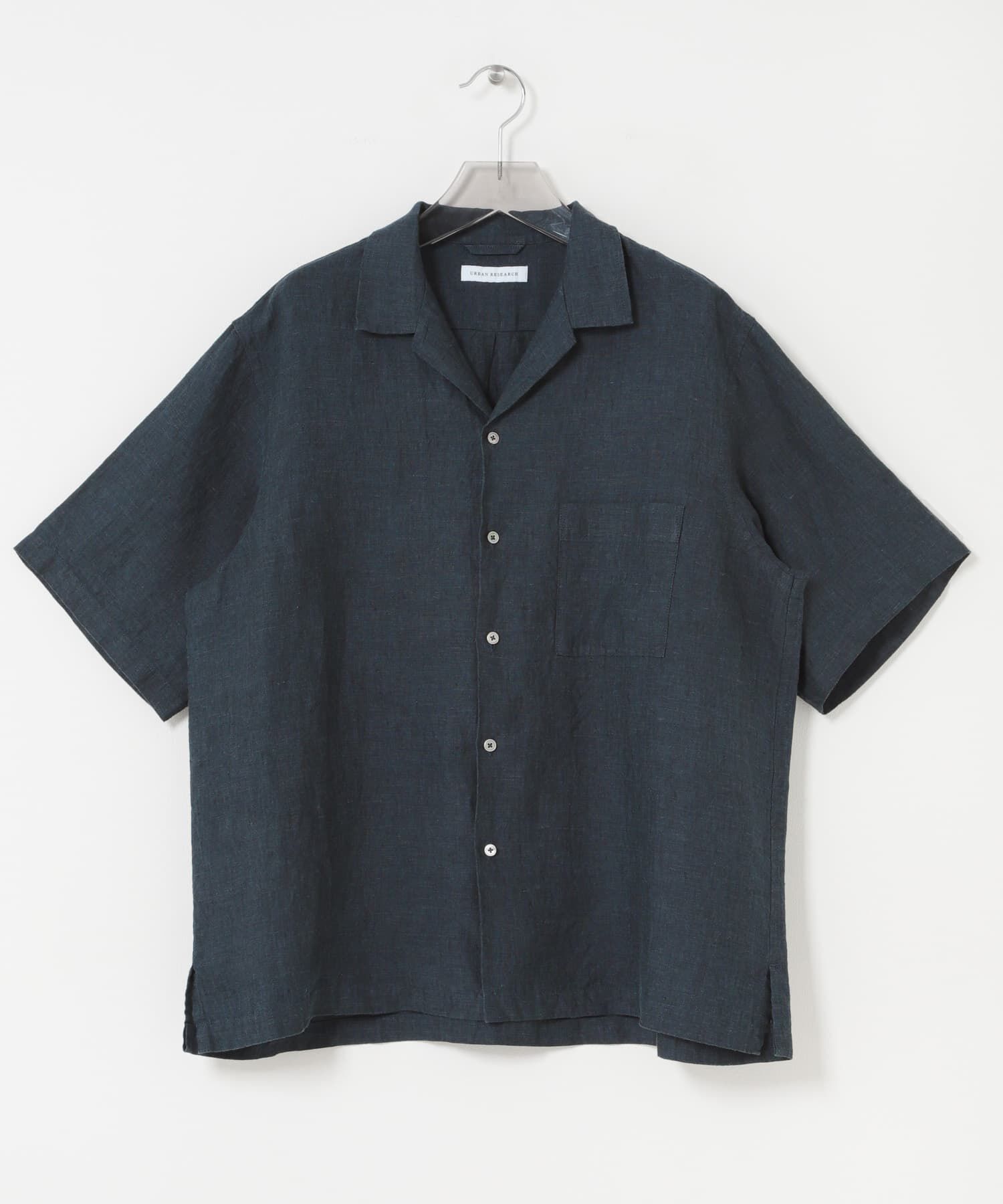 URBAN RESEARCH「LINEN CHAMBRAY O/C SHIRTS」|シャツ・ブラウス|