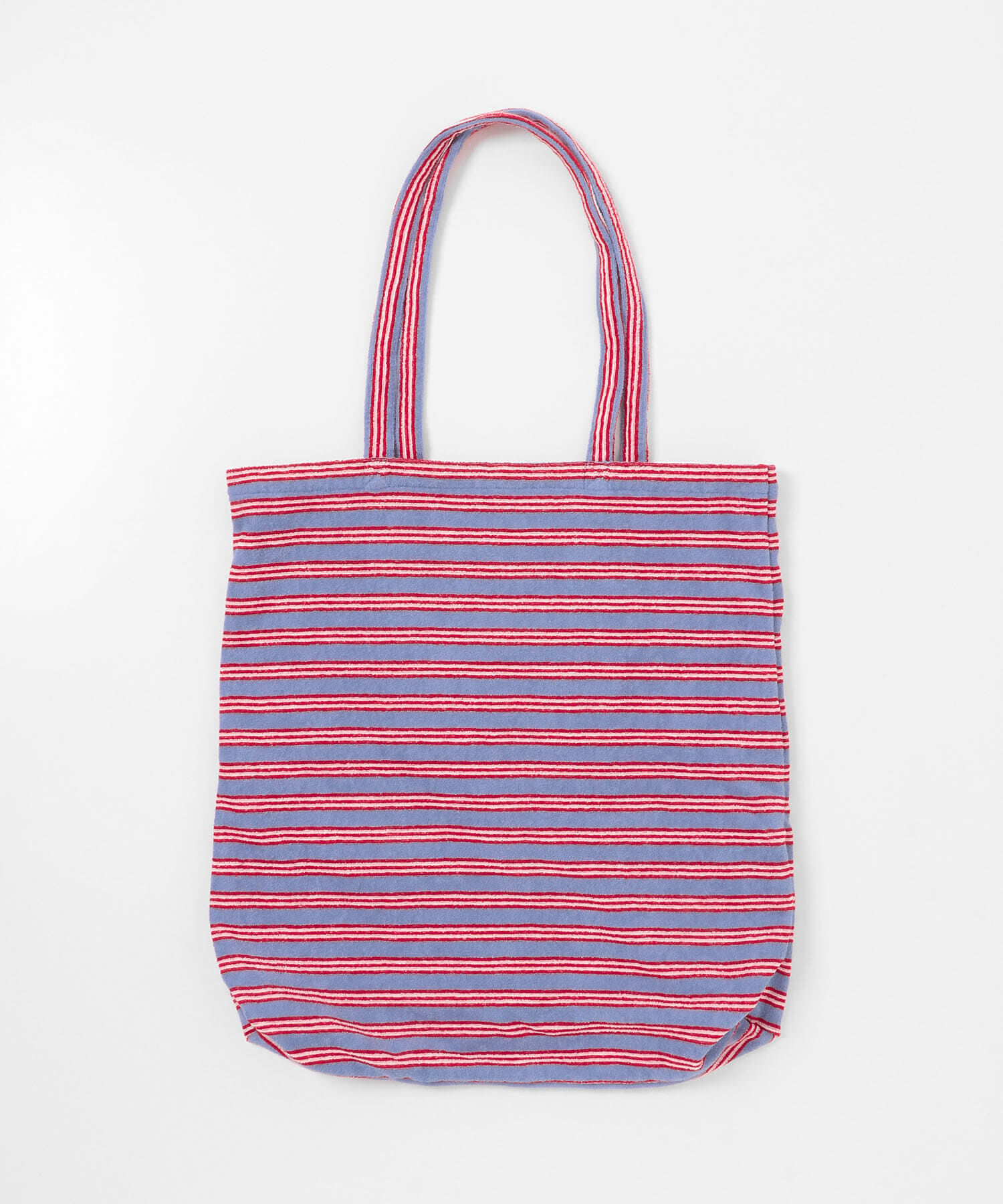 Sonny Label 「パイルボーダービッグトート」|トートバッグ|