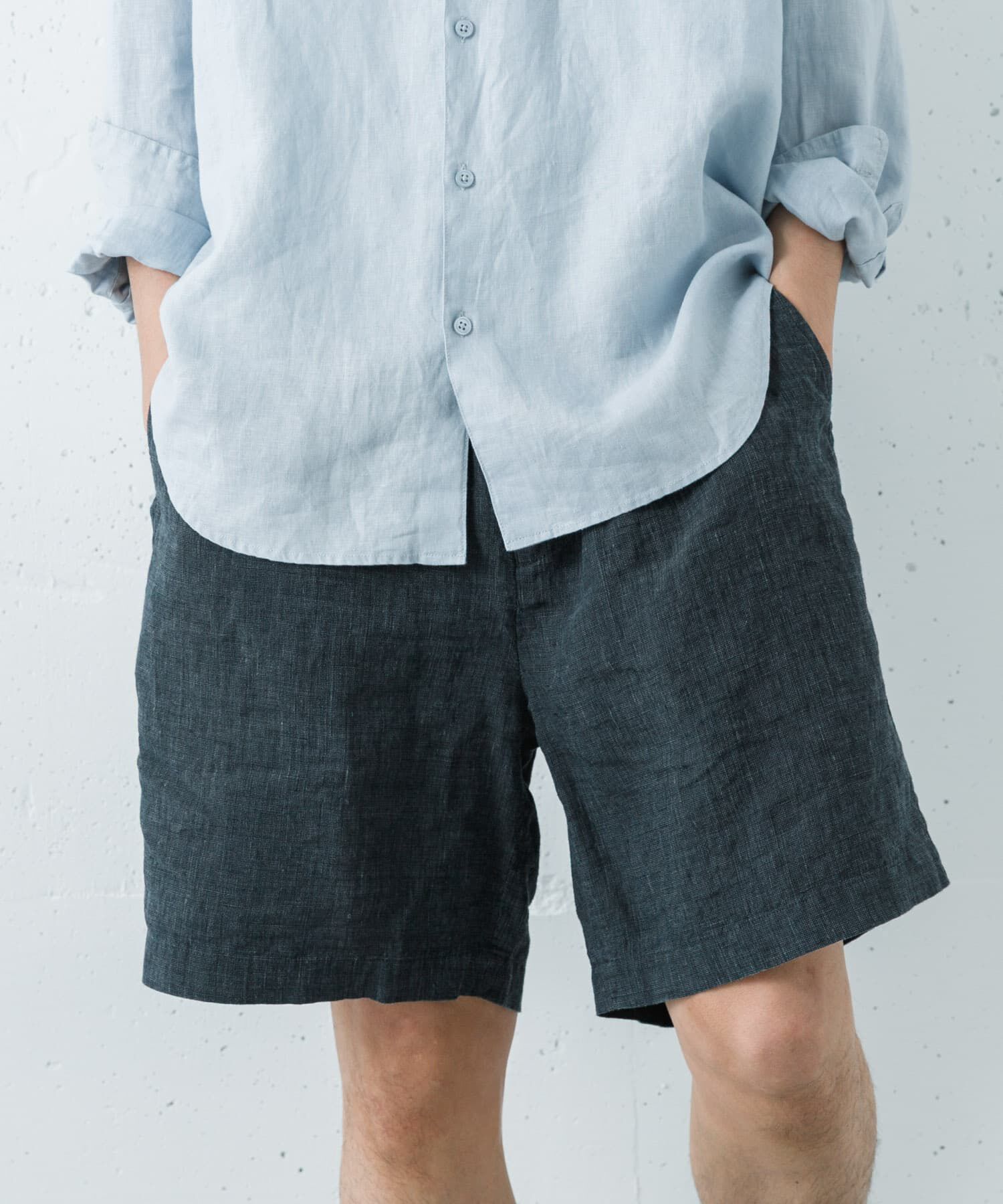 URBAN RESEARCH「LINEN CHAMBRAY SHORTS」|その他|