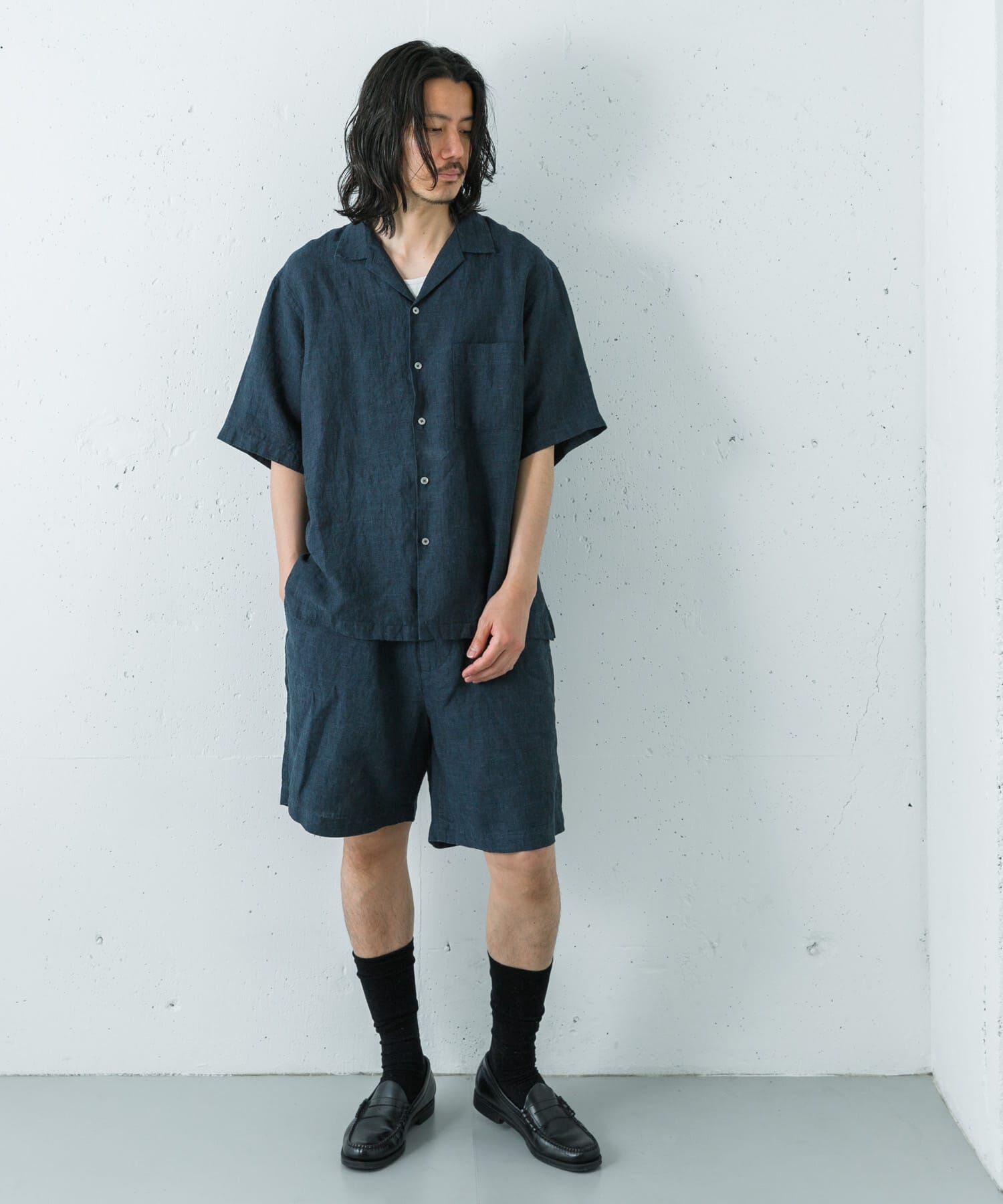 URBAN RESEARCH「LINEN CHAMBRAY SHORTS」|その他|