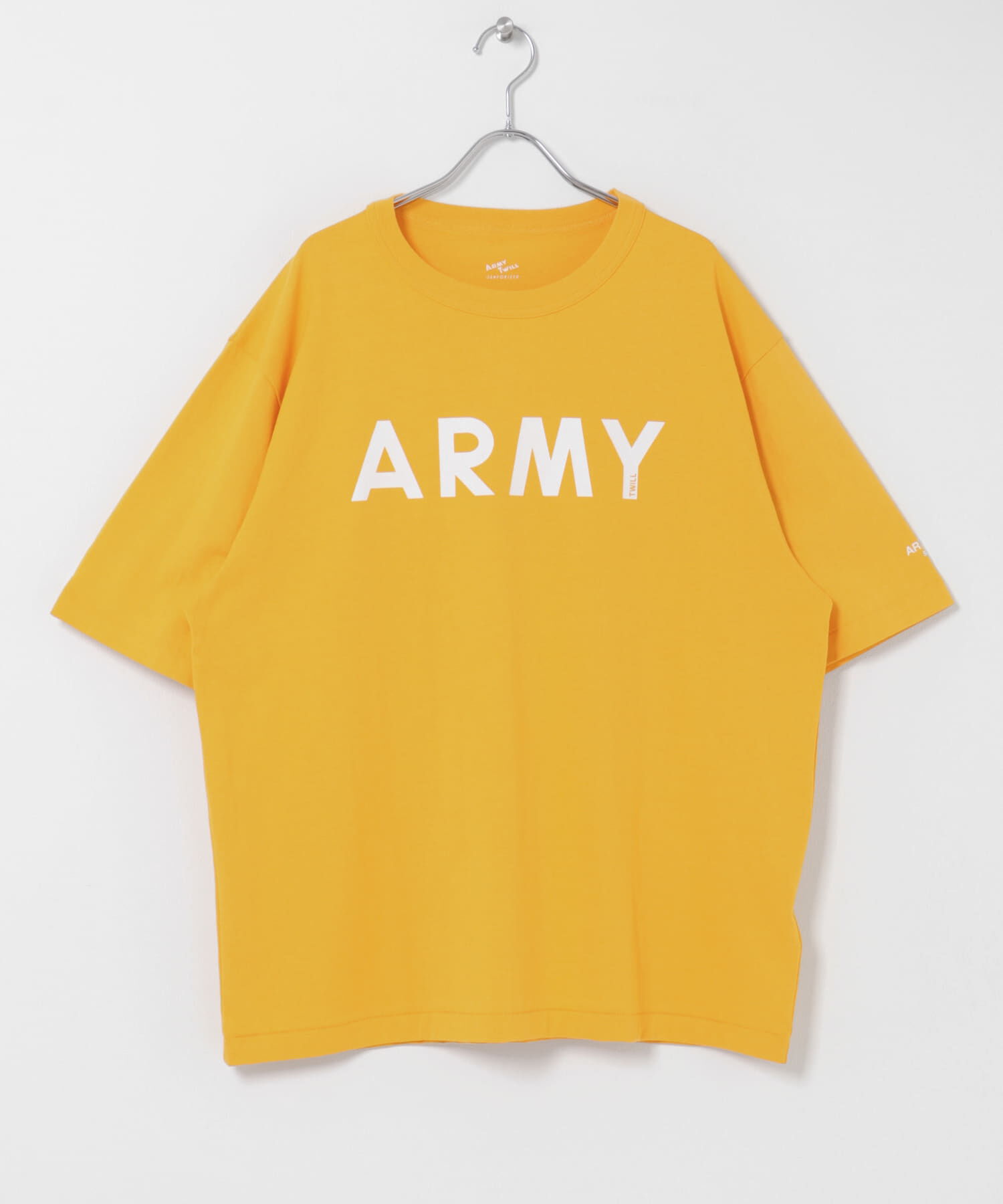 Sonny Label 「ARMY TWILL　PRINT HSTEE ARMY」|Tシャツ・カットソー|