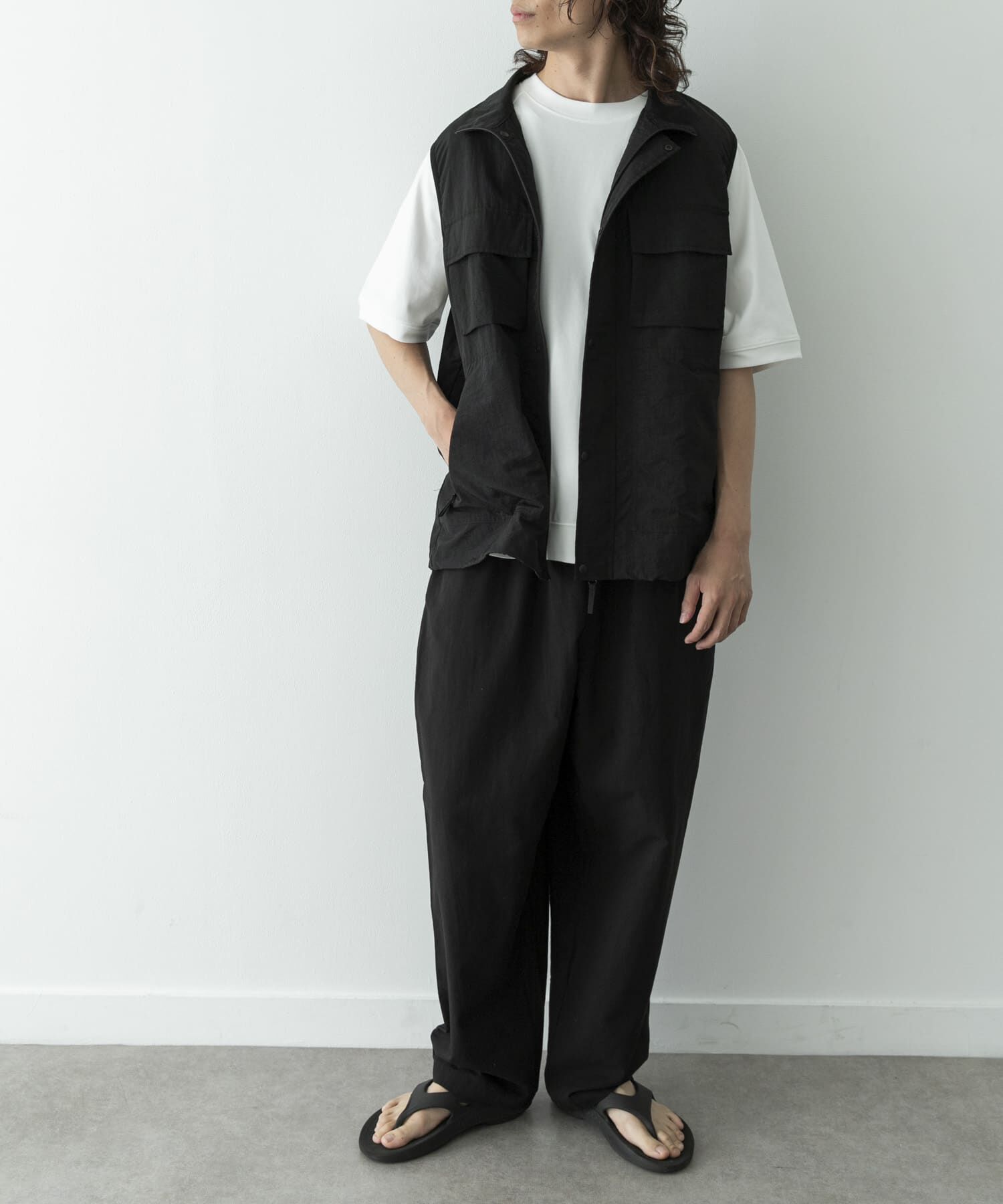 Sonny Label 「COOLING FAN STAND VEST」|ダウンベスト・ベスト|