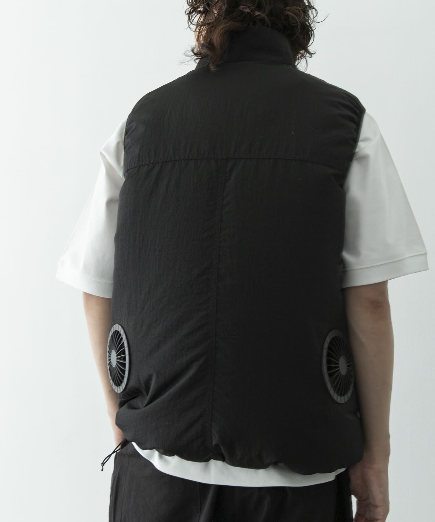 Sonny Label 「COOLING FAN STAND VEST」|ダウンベスト・ベスト|