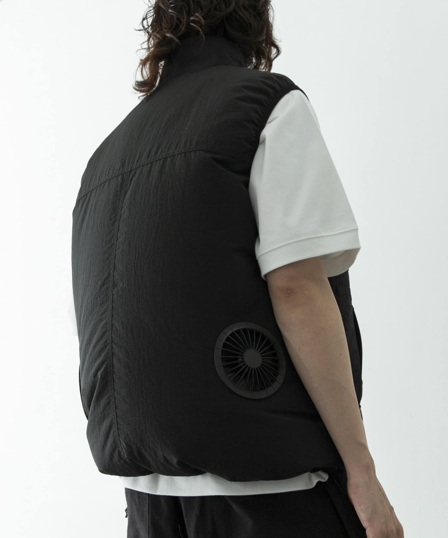 Sonny Label 「COOLING FAN STAND VEST」|ダウンベスト・ベスト|