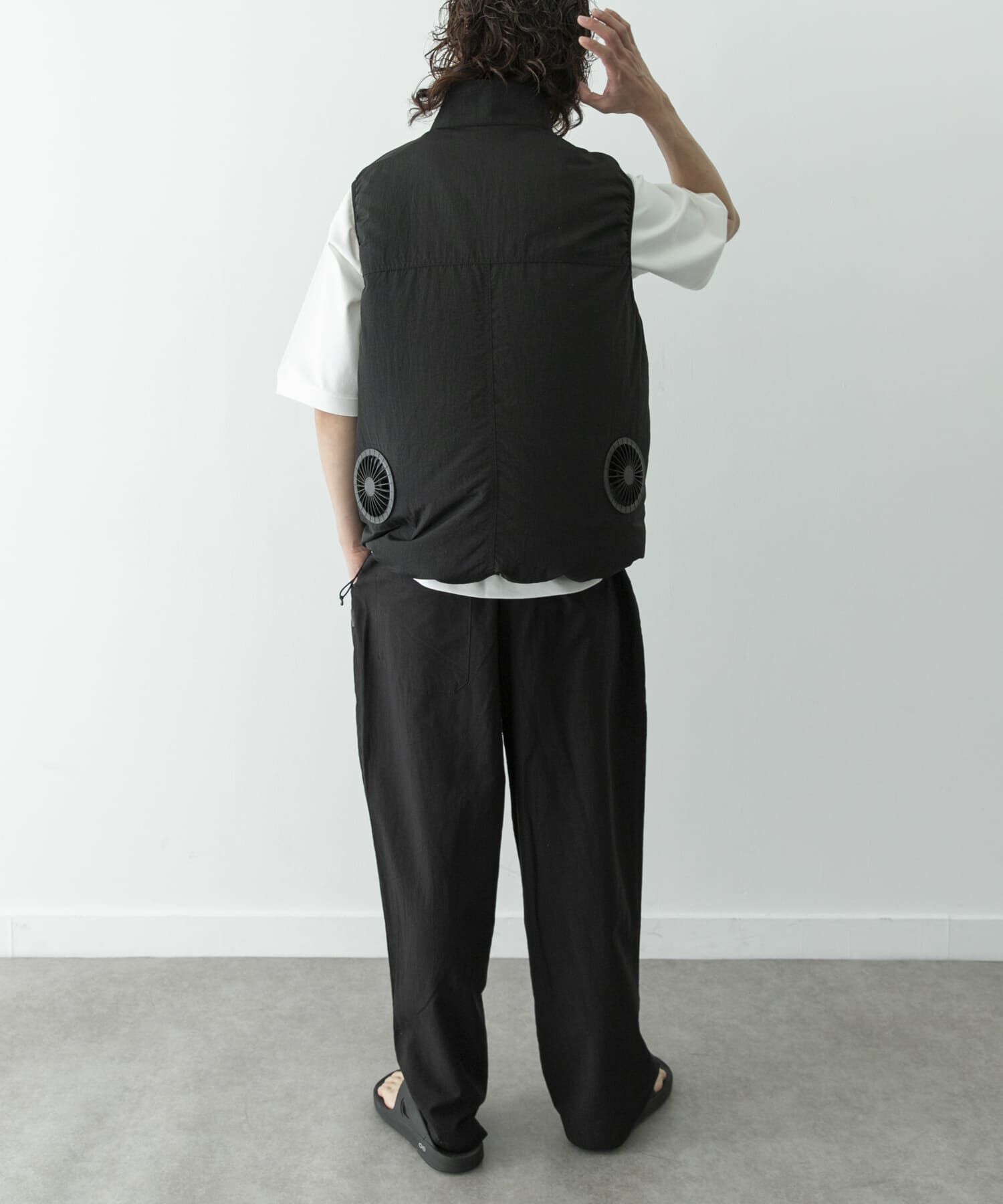 Sonny Label 「COOLING FAN STAND VEST」|ダウンベスト・ベスト|