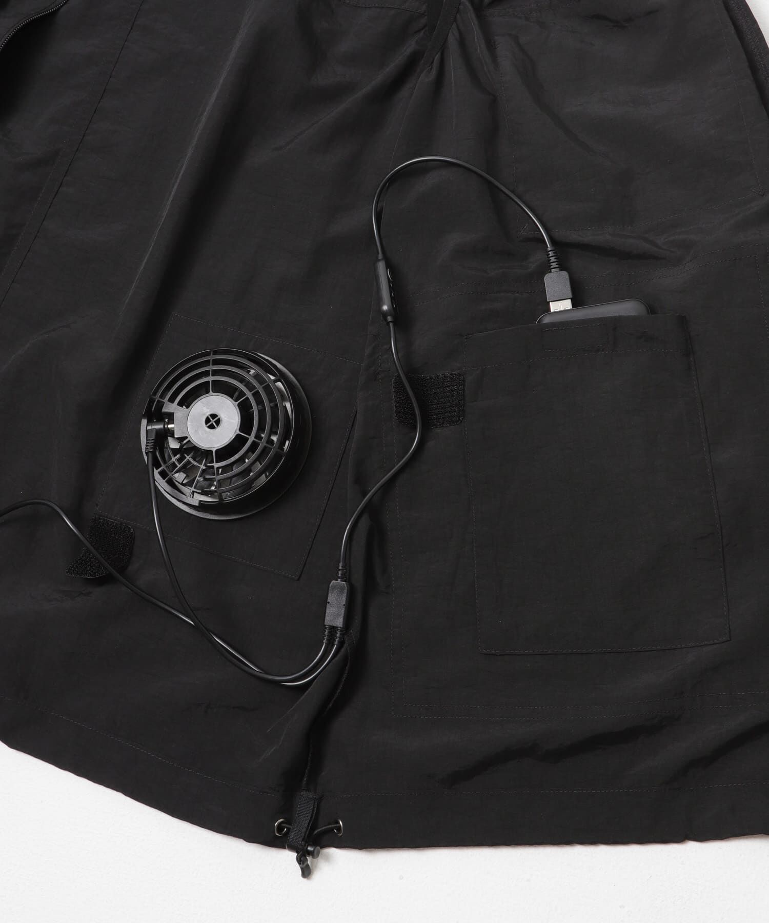 Sonny Label 「COOLING FAN STAND VEST」|ダウンベスト・ベスト|